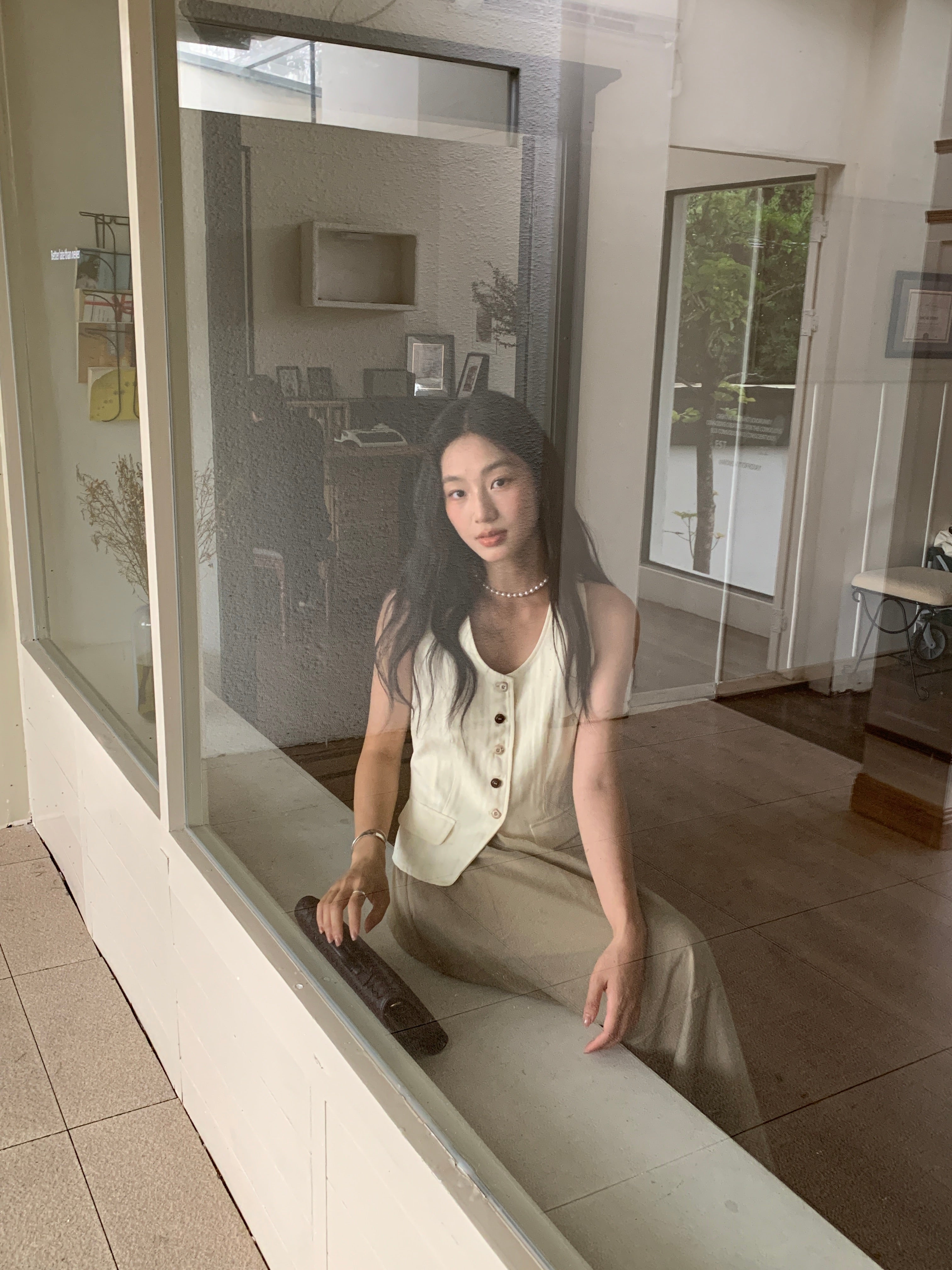 Abbey top (ready stock)