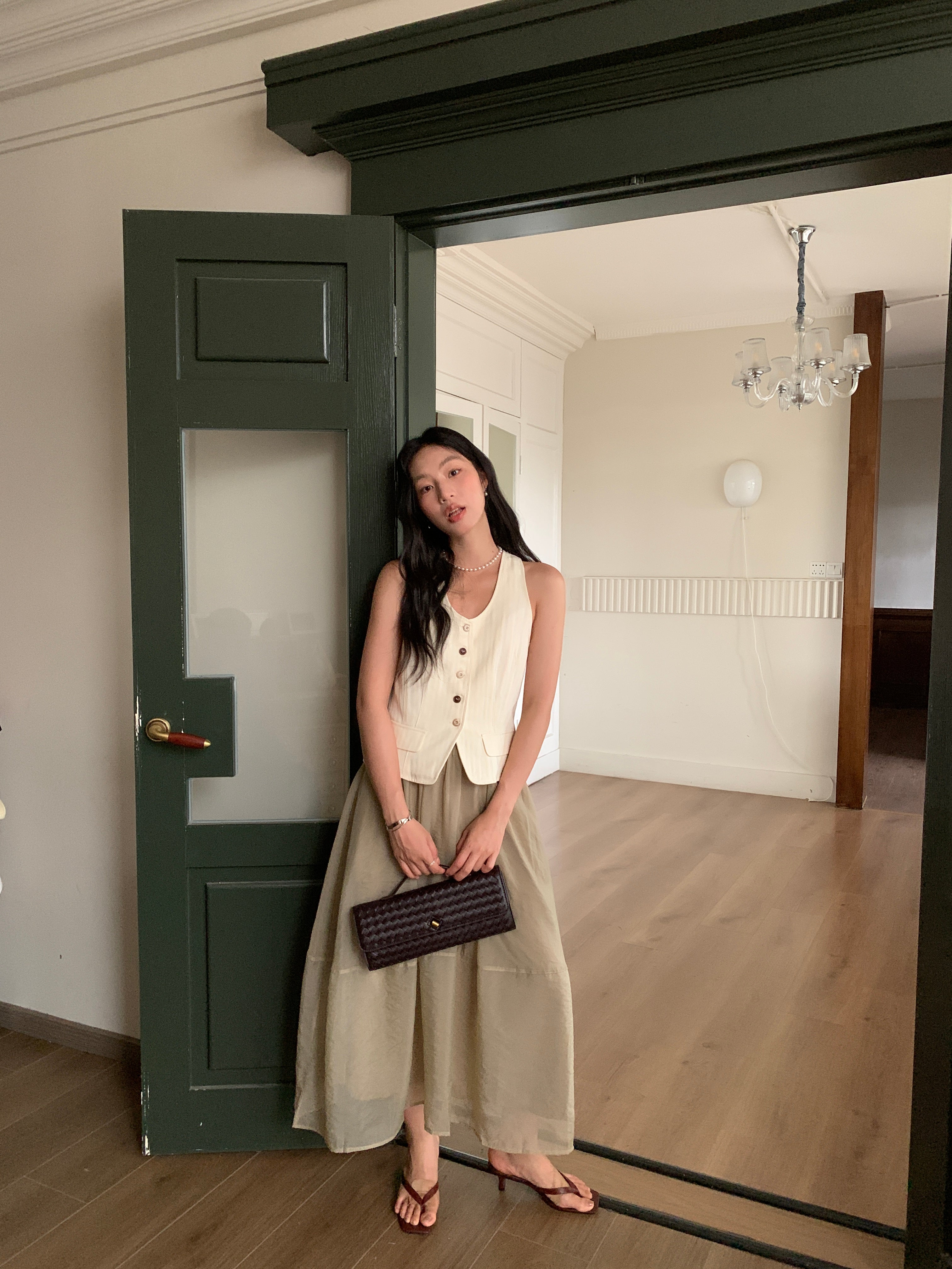 Abbey top (ready stock)