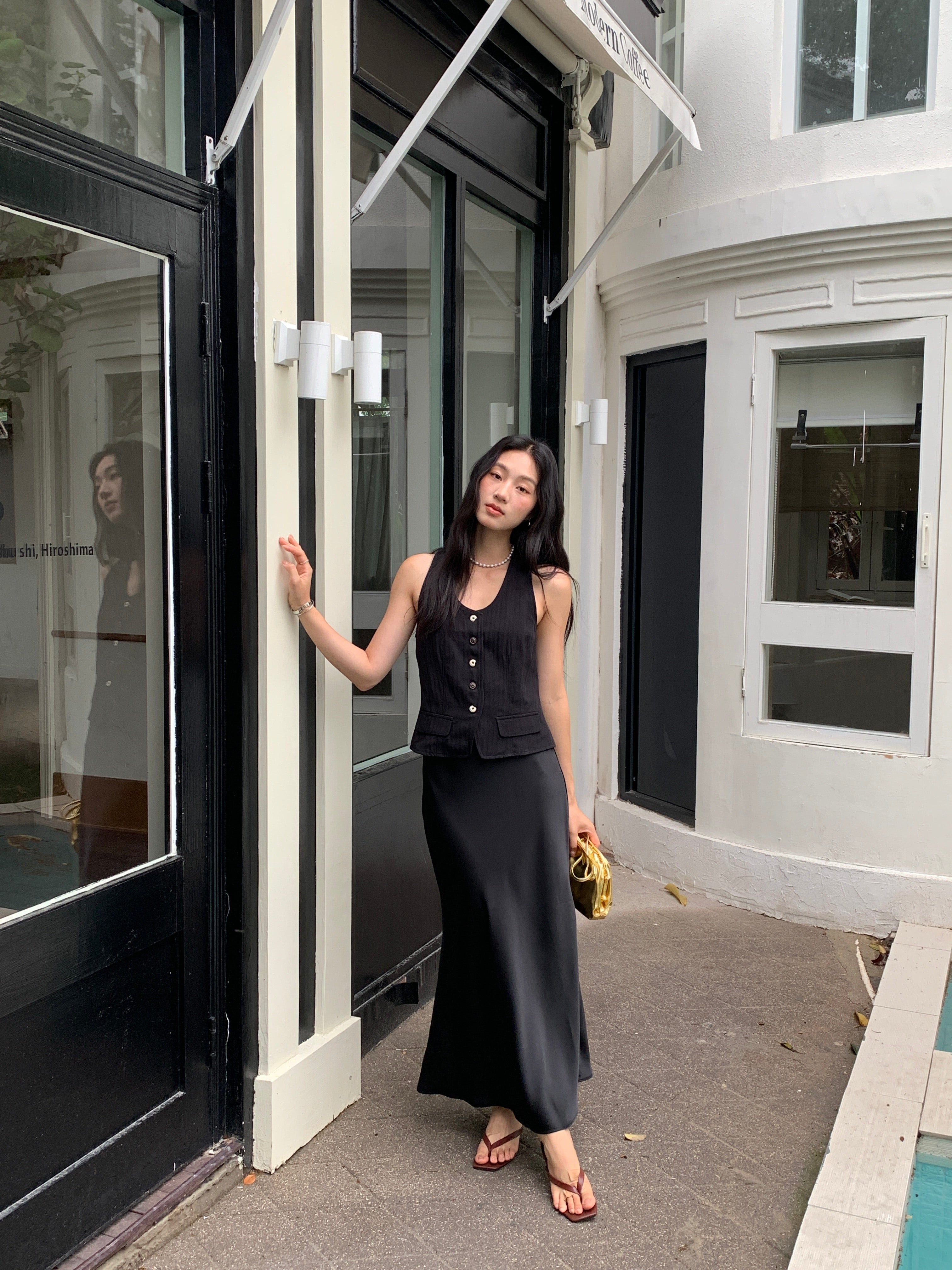 Abbey top (ready stock)