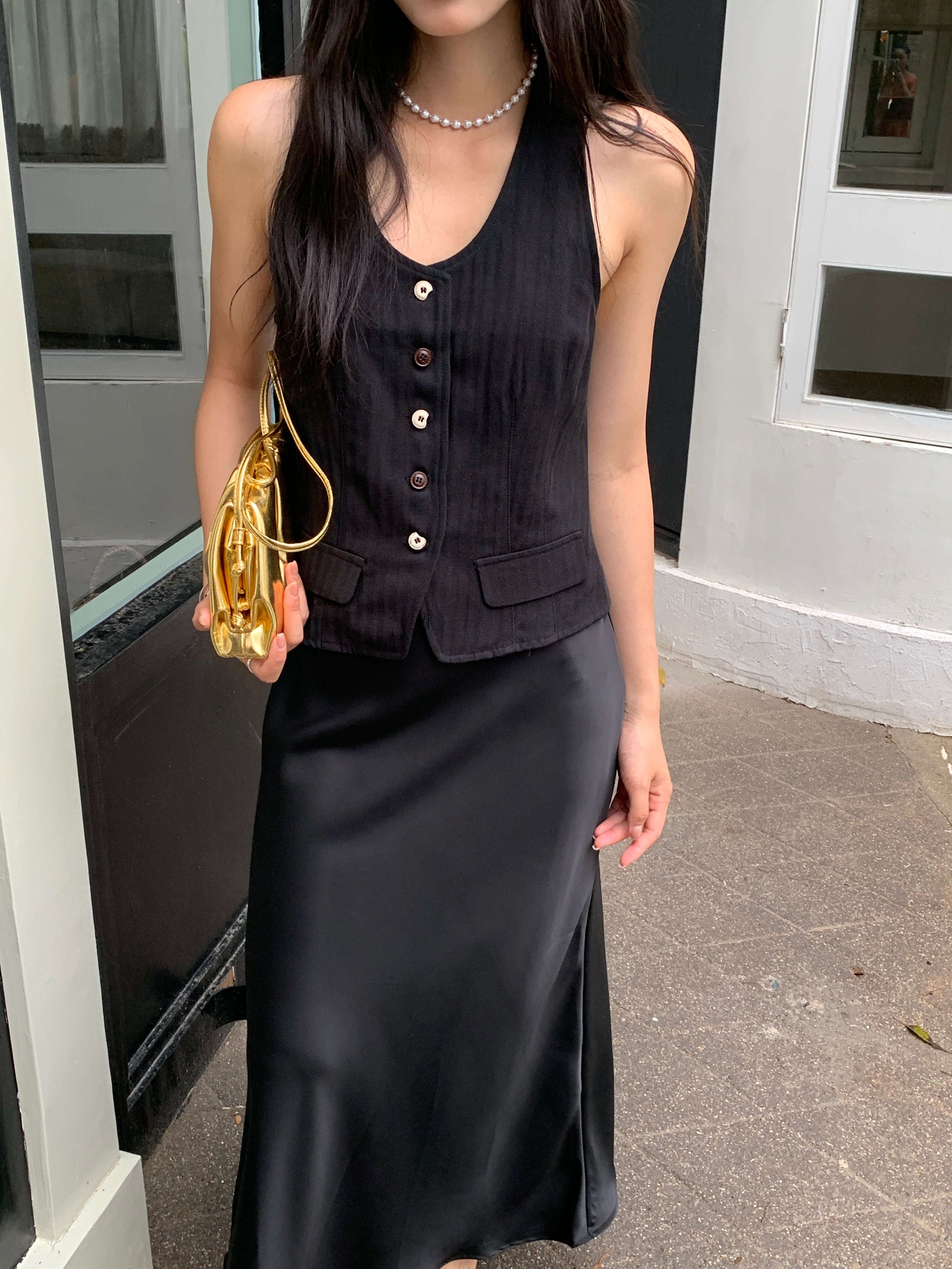 Abbey top (ready stock)