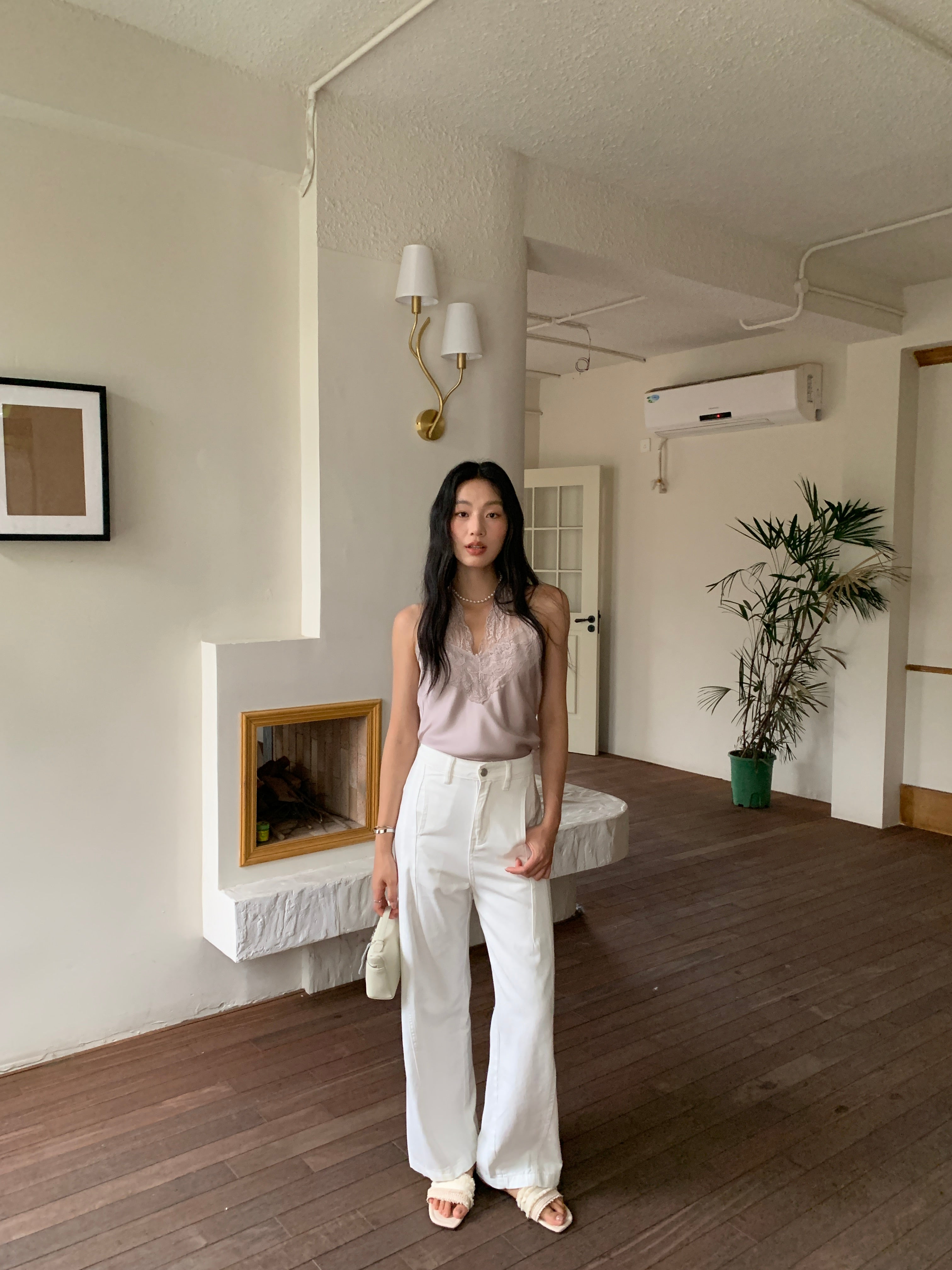 Dominique Top (ready stock)