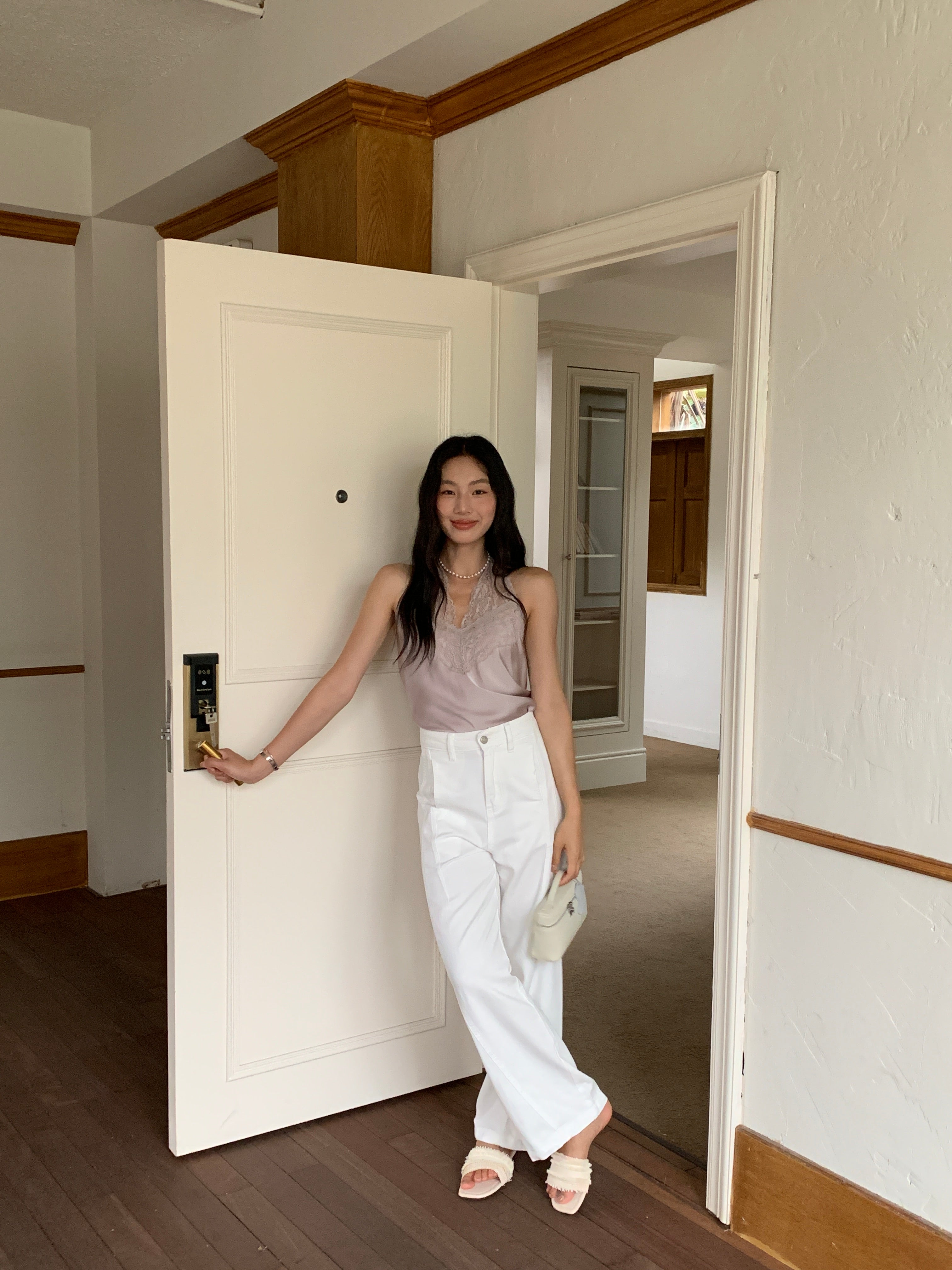 Dominique Top (ready stock)