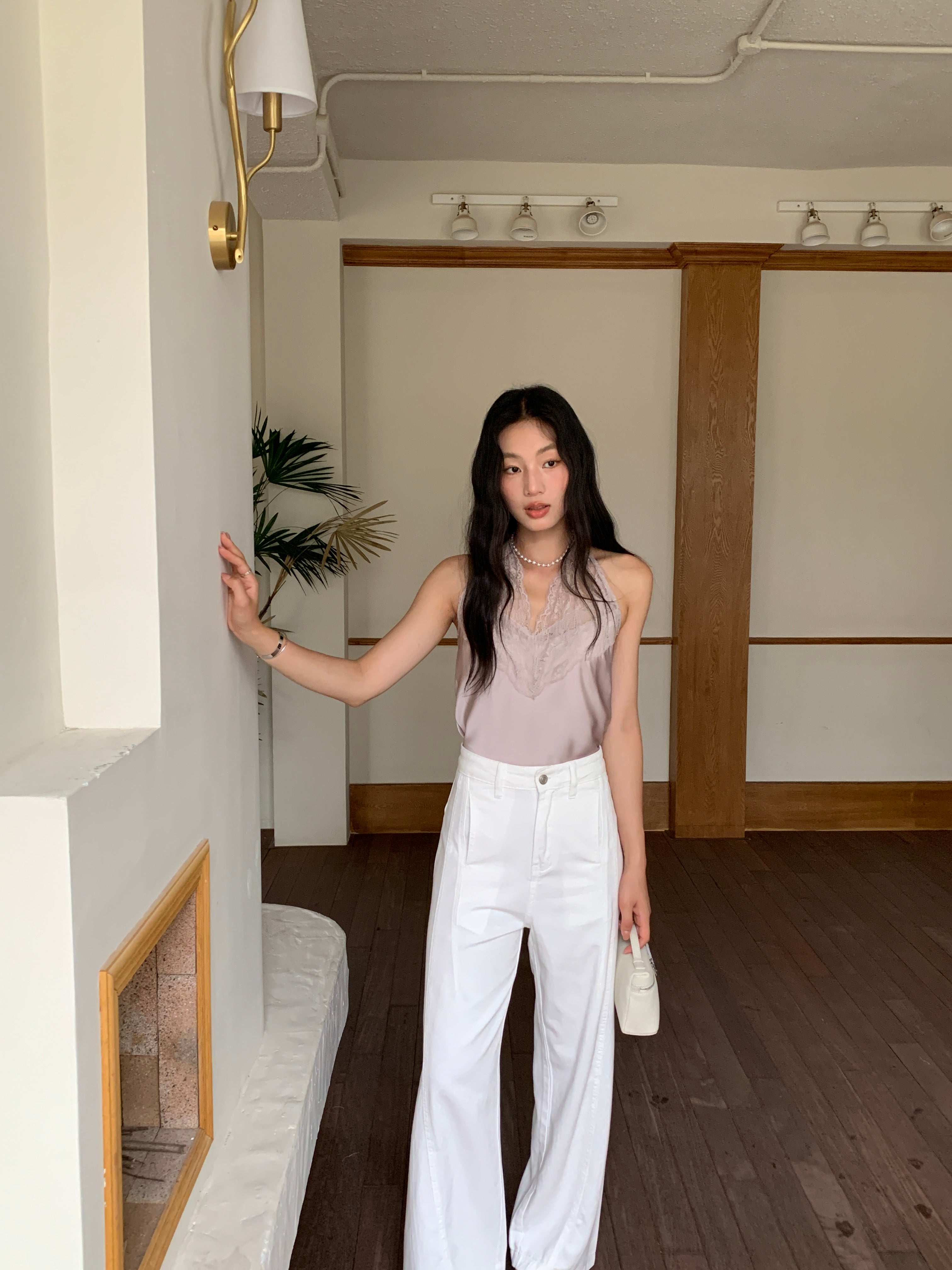 Dominique Top (ready stock)