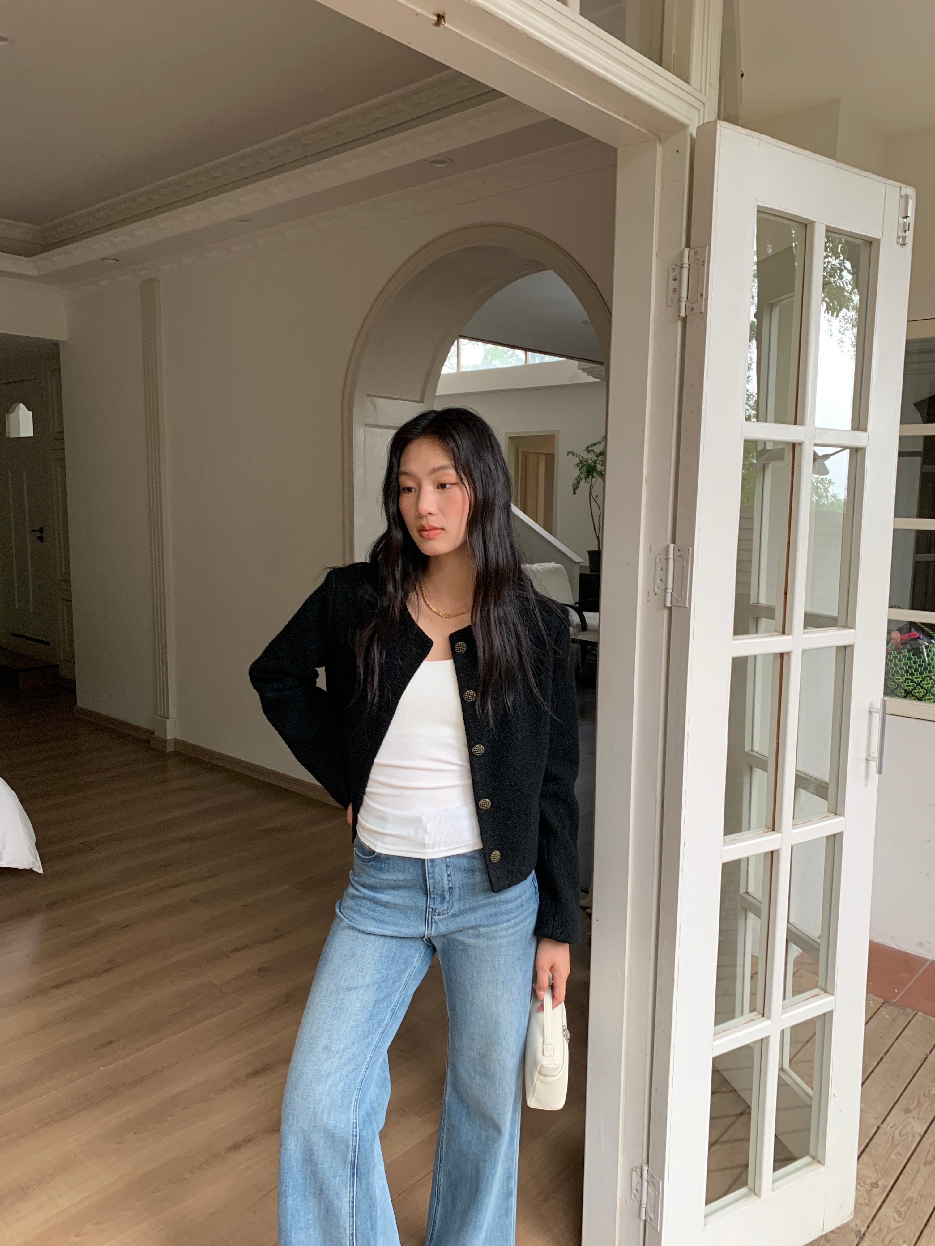 Selkirk Tweed Jacket (ready stock in M)