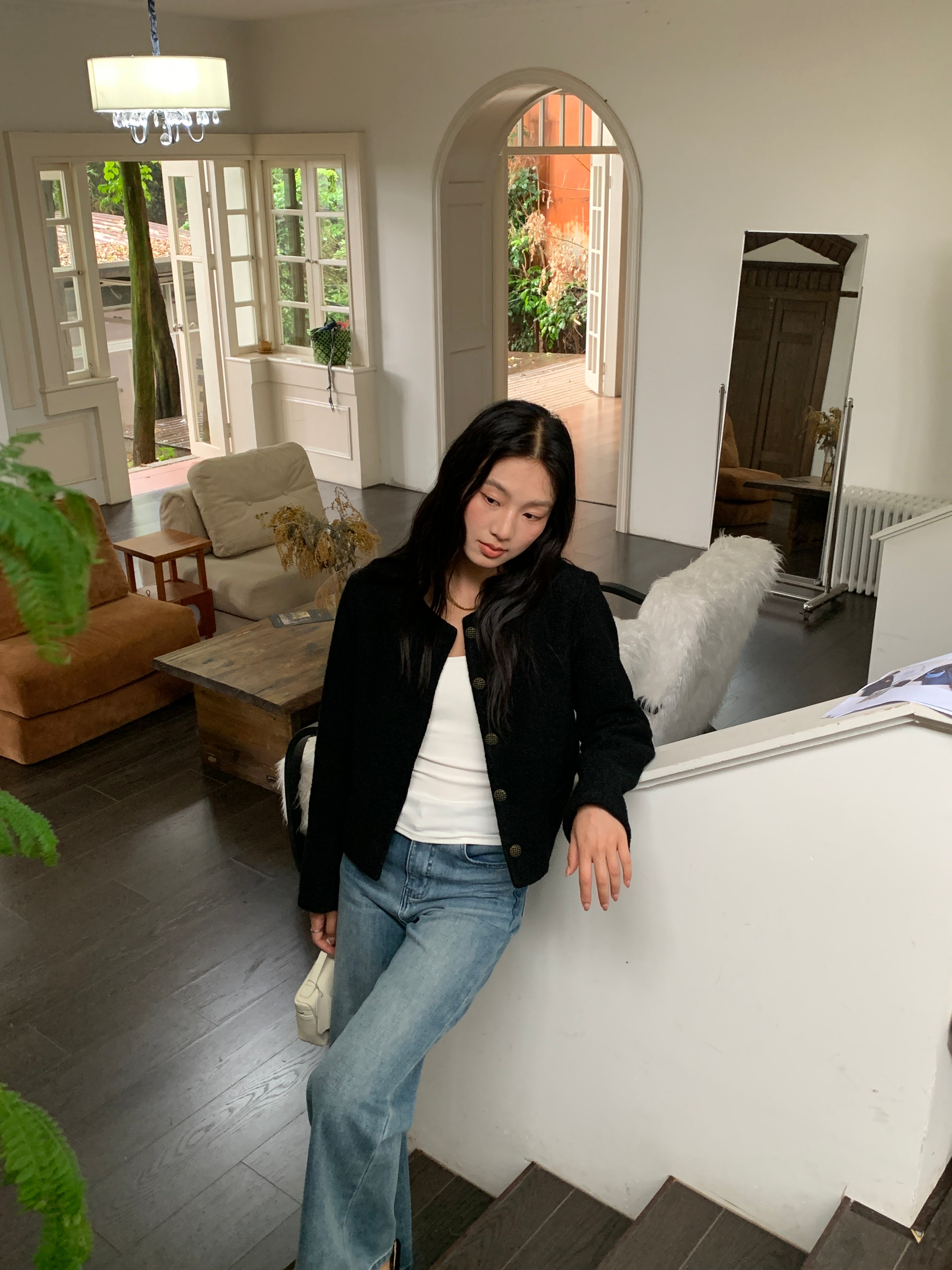 Selkirk Tweed Jacket (ready stock in M)