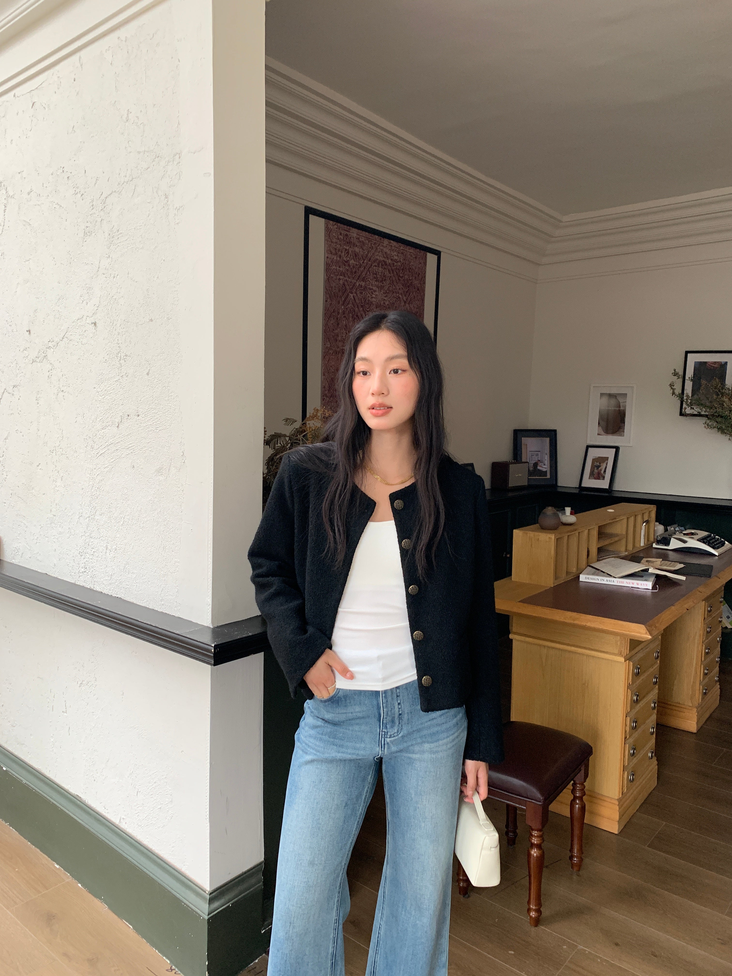 Selkirk Tweed Jacket (ready stock in M)