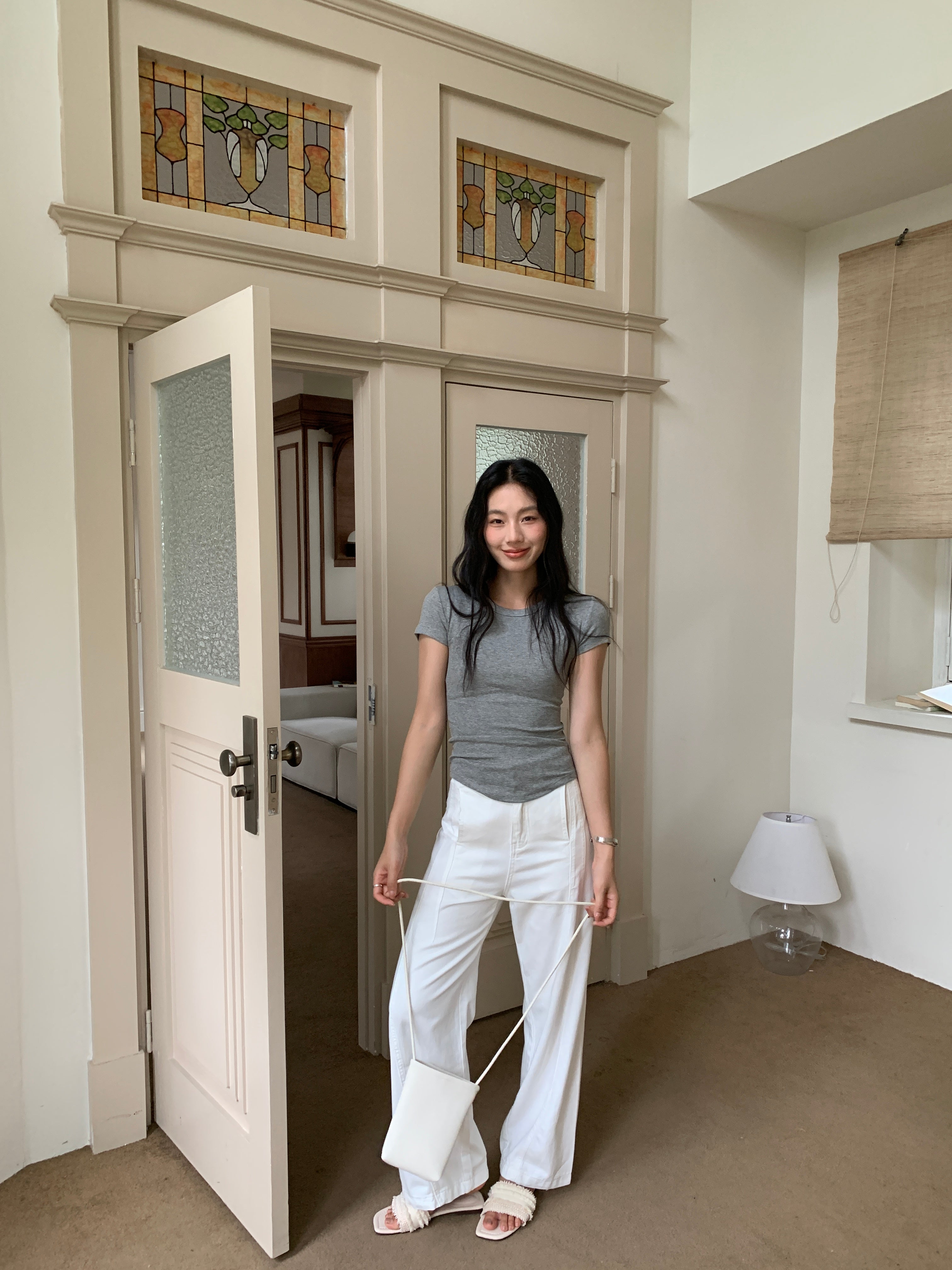 Ginny fitted top (ready stock)