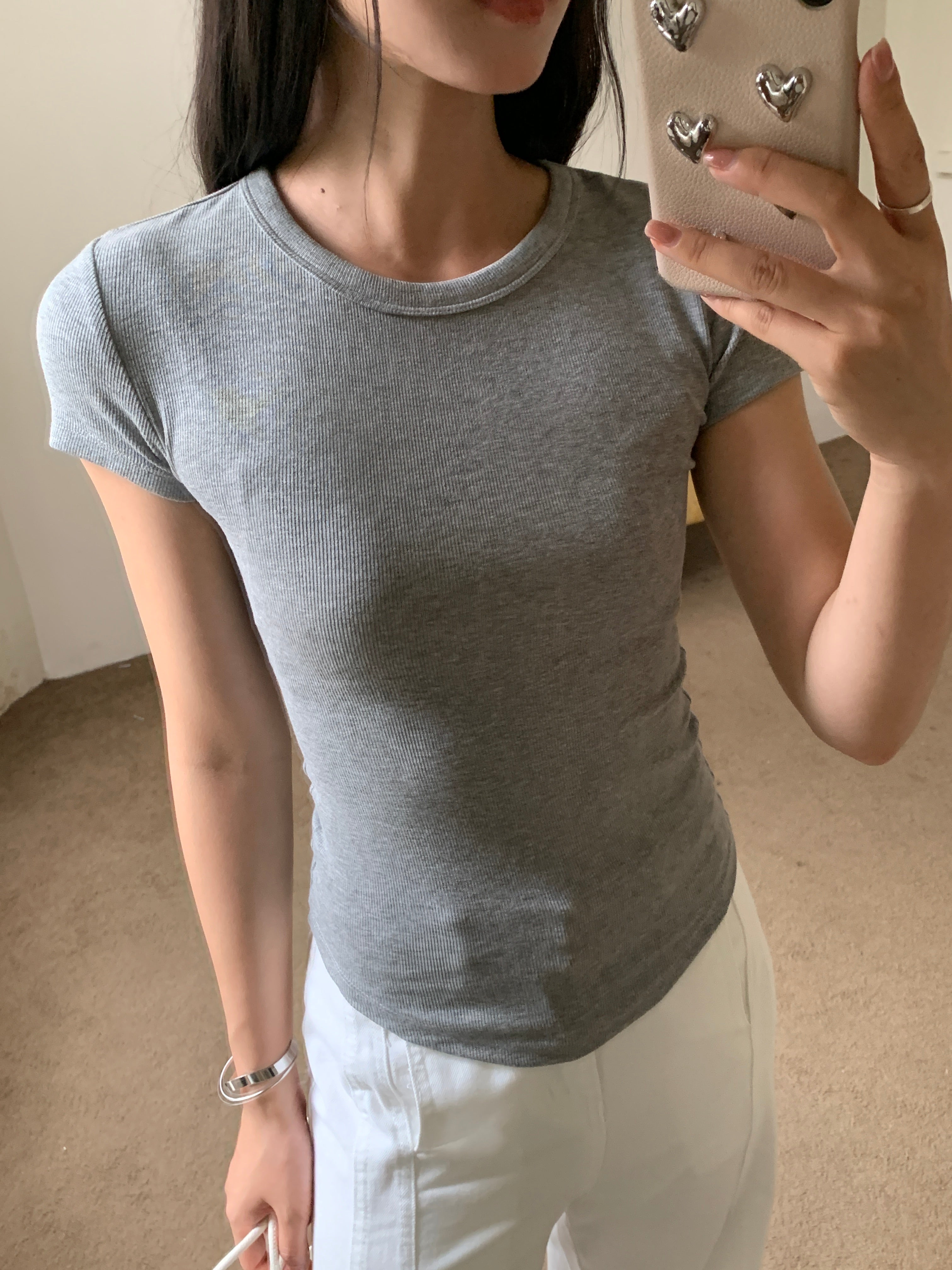 Ginny fitted top (ready stock)