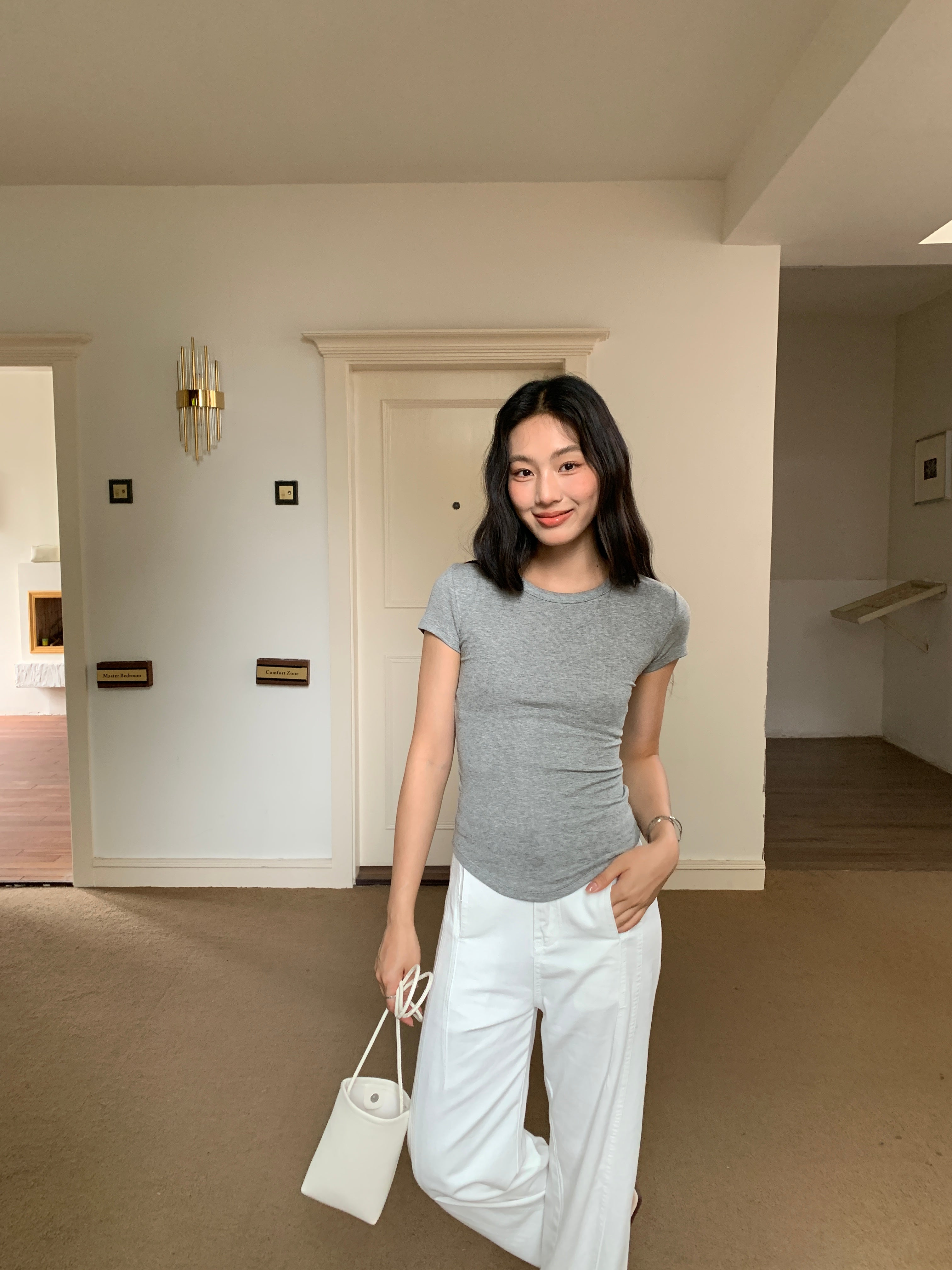 Ginny fitted top (ready stock)