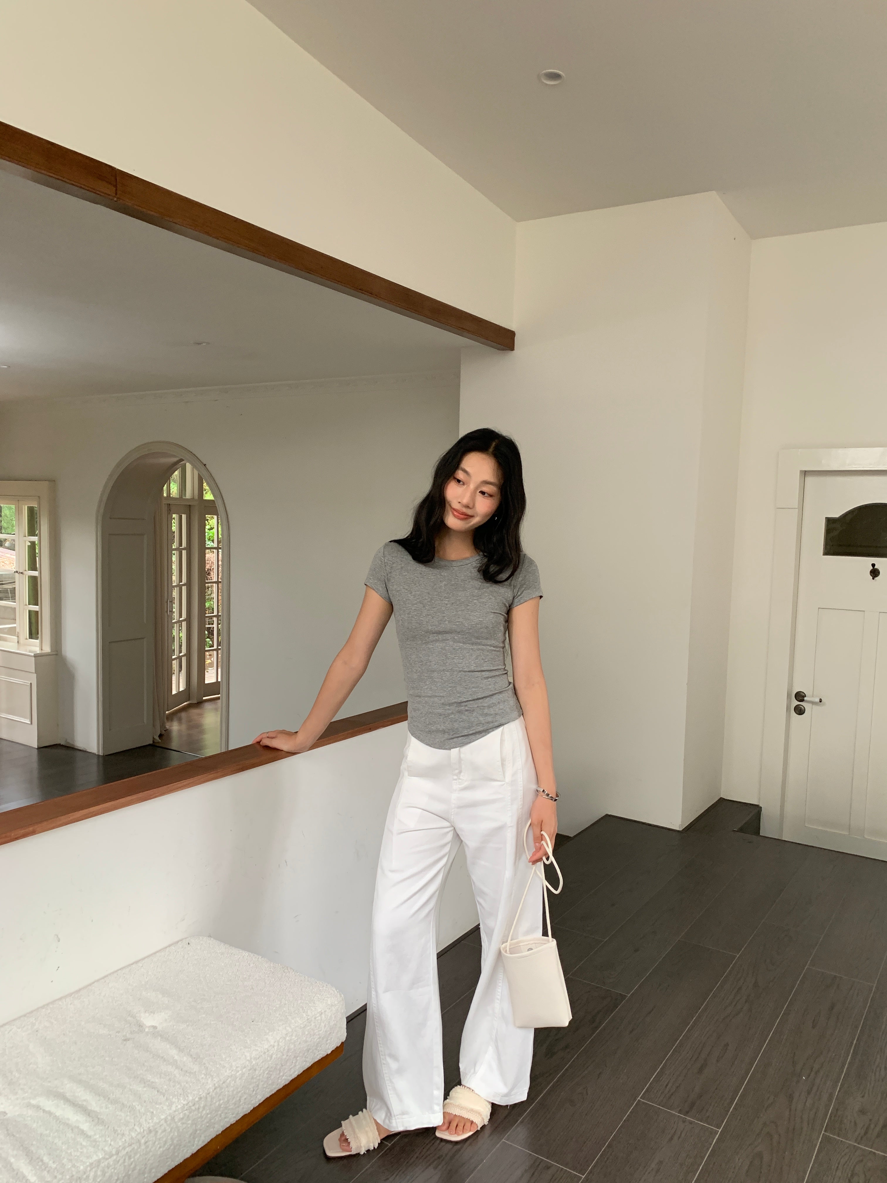 Ginny fitted top (ready stock)