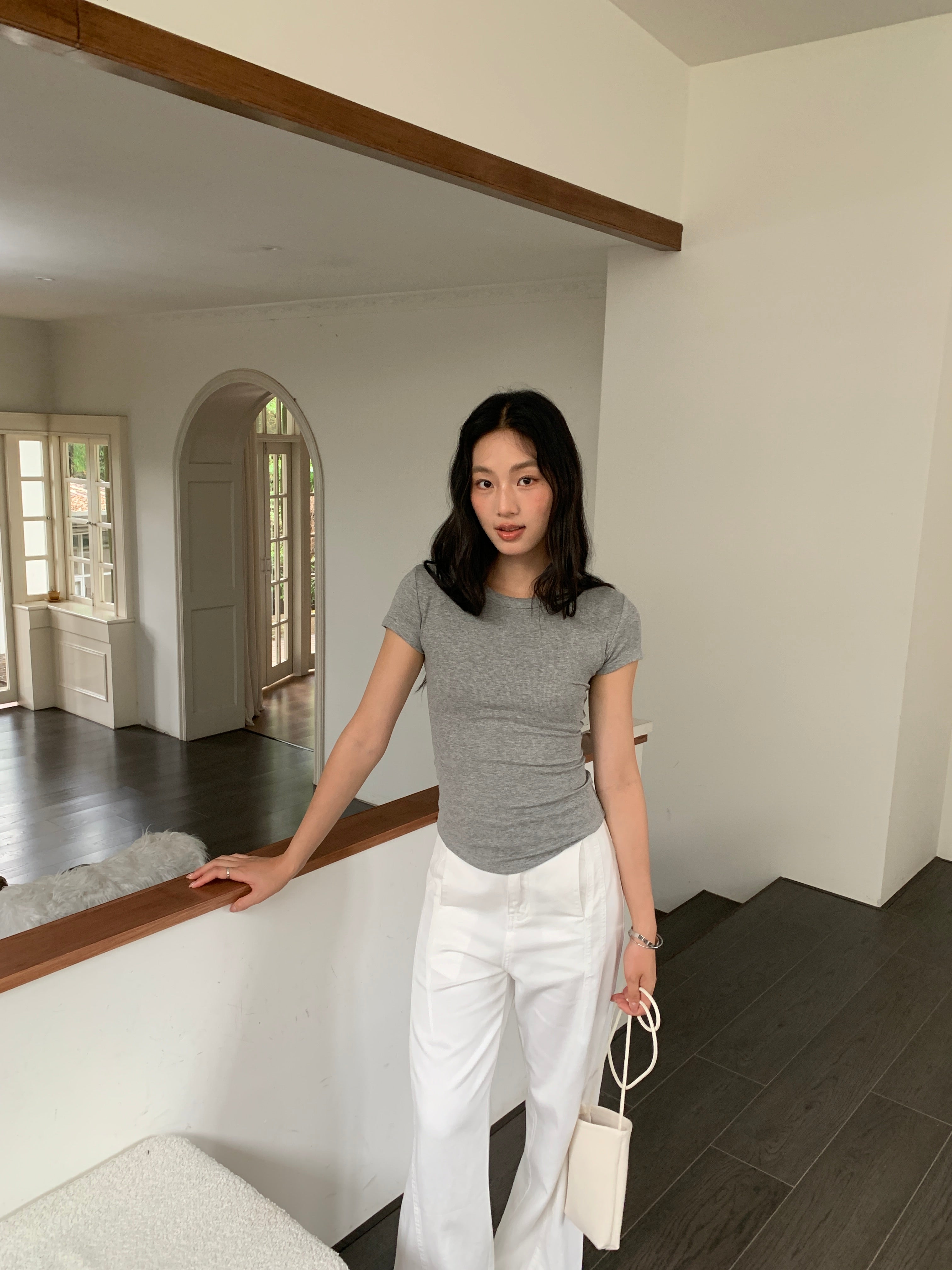 Ginny fitted top (ready stock)