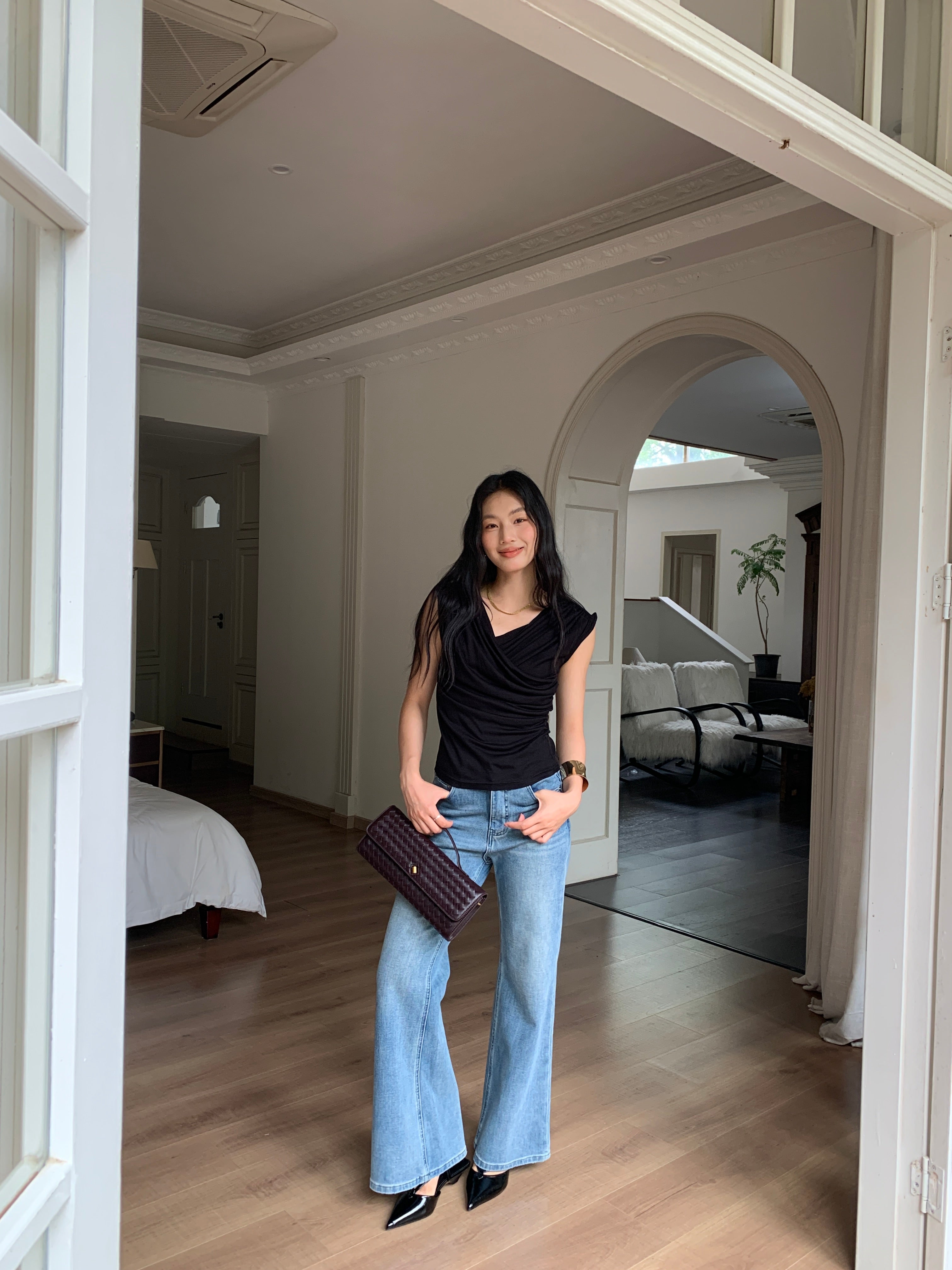 Maxine Top (ready stock)