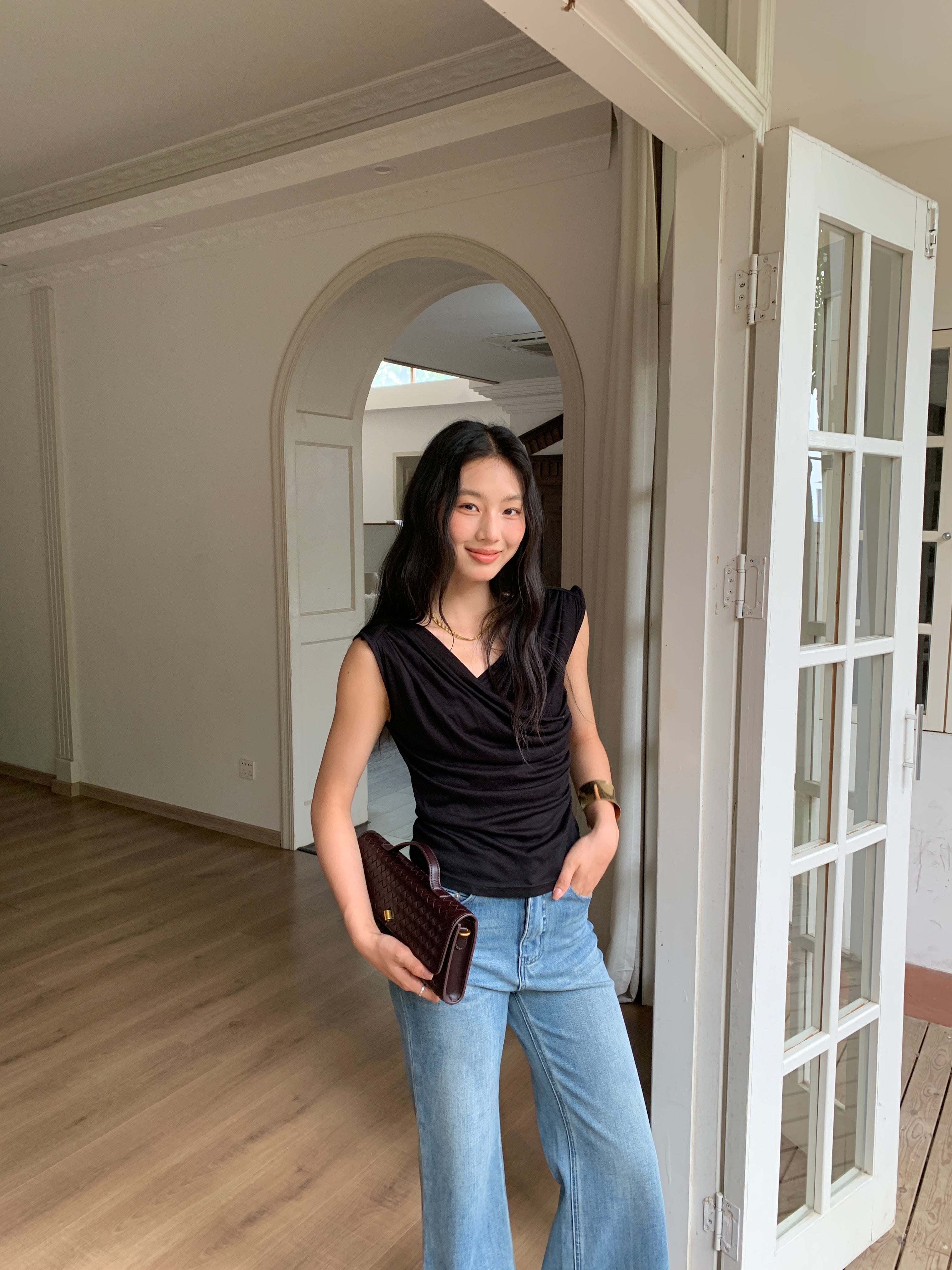 Maxine Top (ready stock)