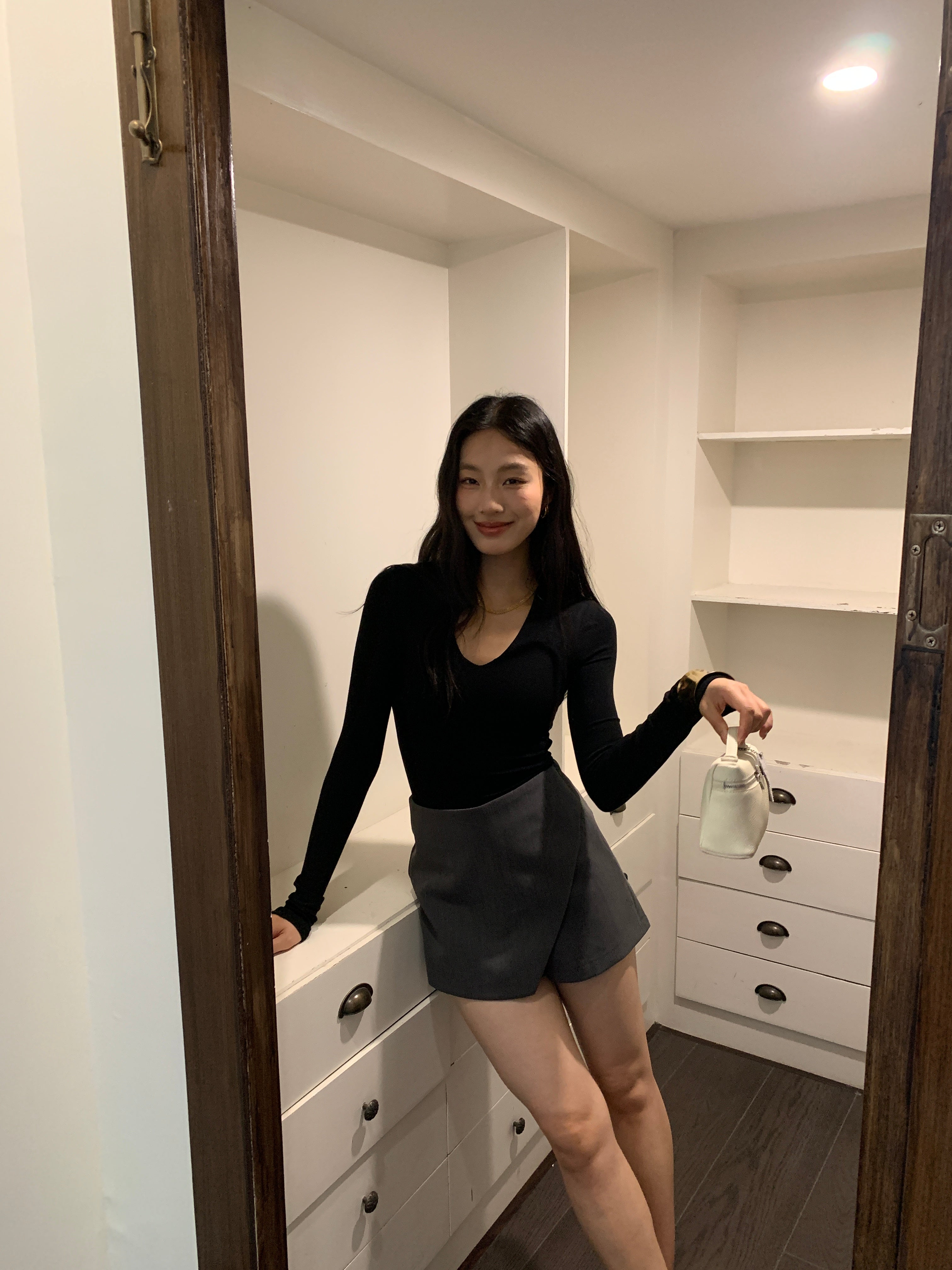 Overlap skort (preorder/ 2 colours)