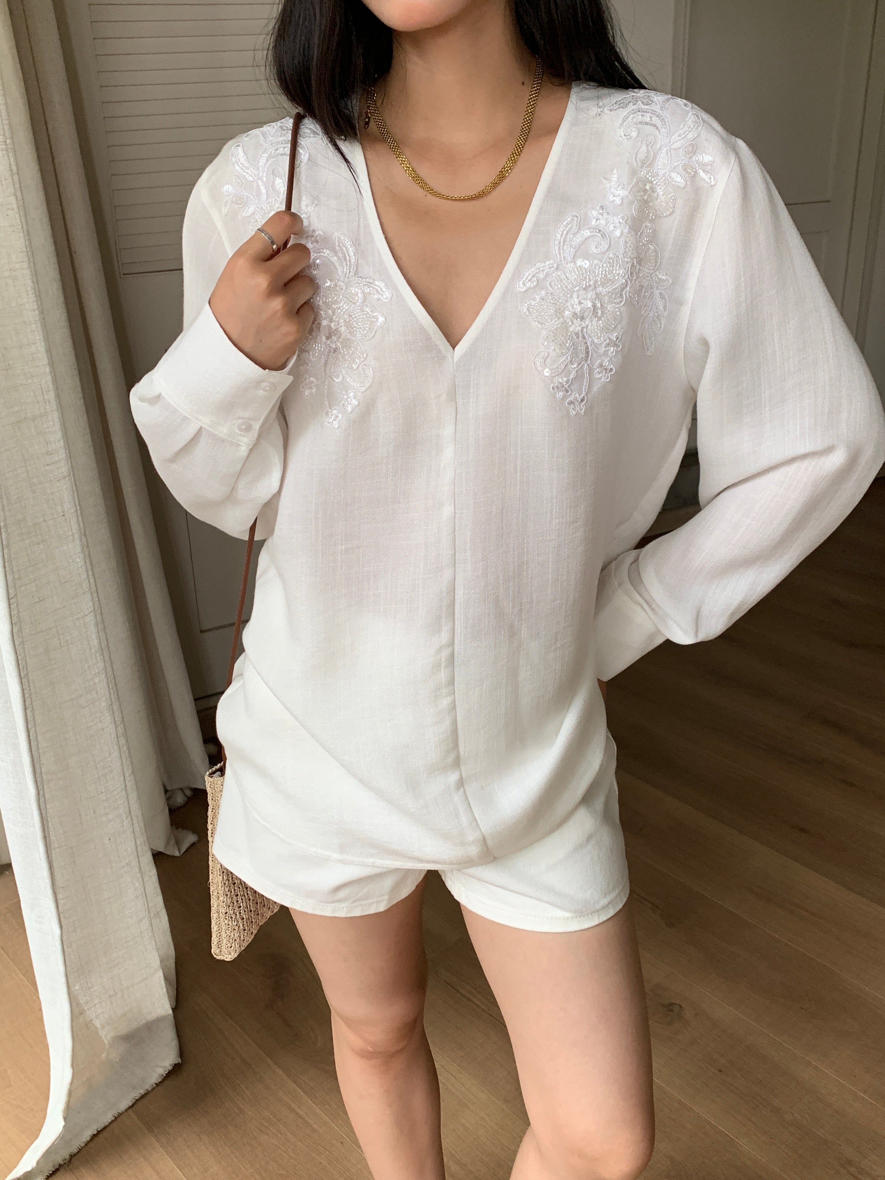 Beaded top (preorder)