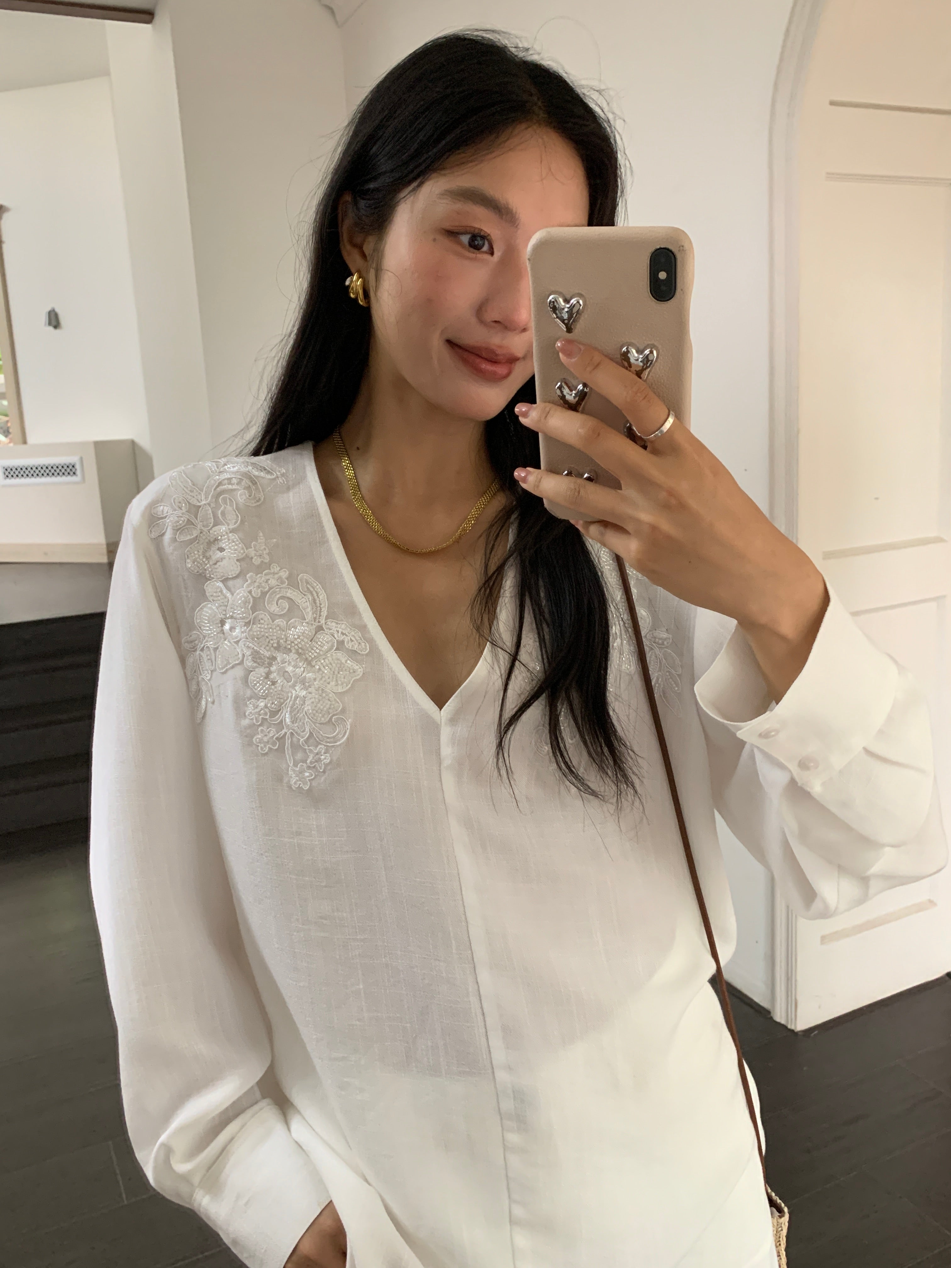 Beaded top (preorder)