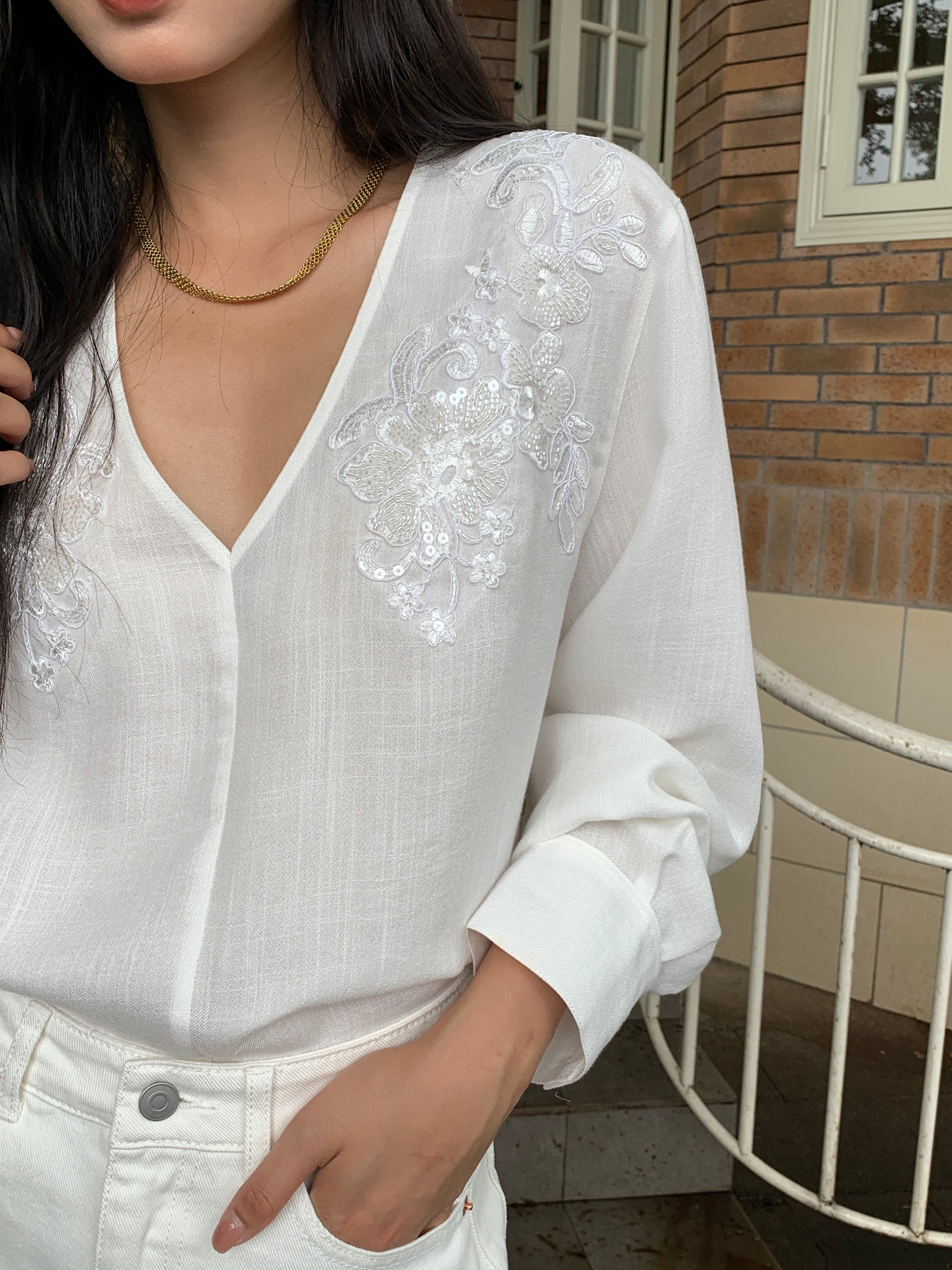 Beaded top (preorder)