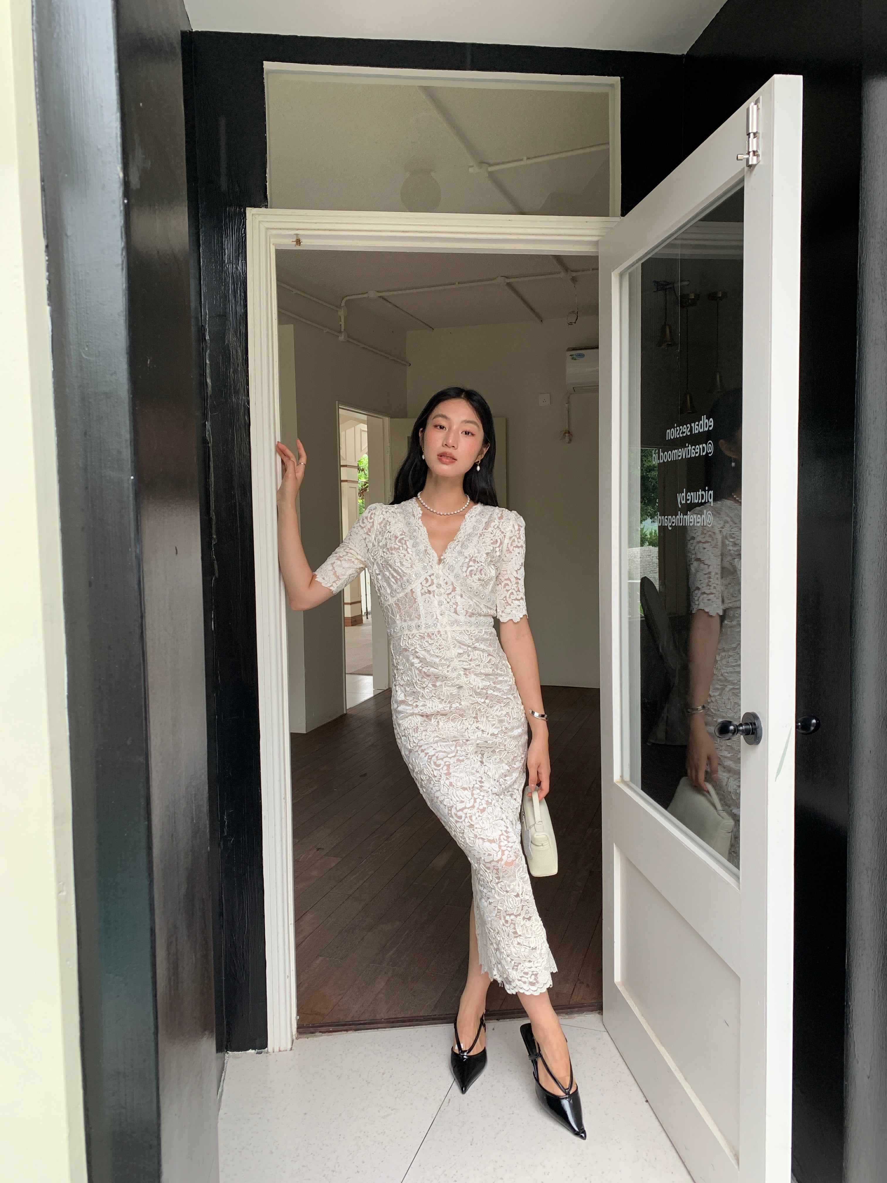 Slava dress (ready stock in S)