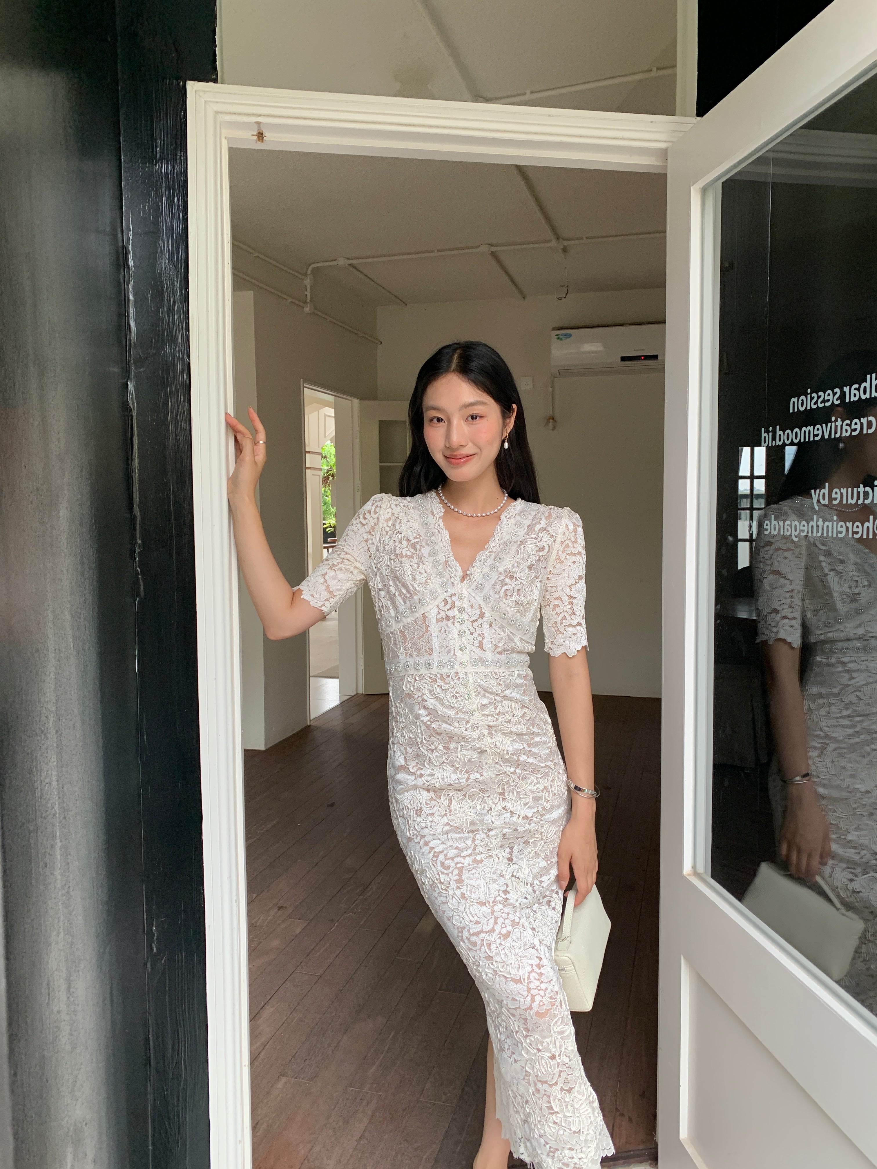 Slava dress (ready stock in S)