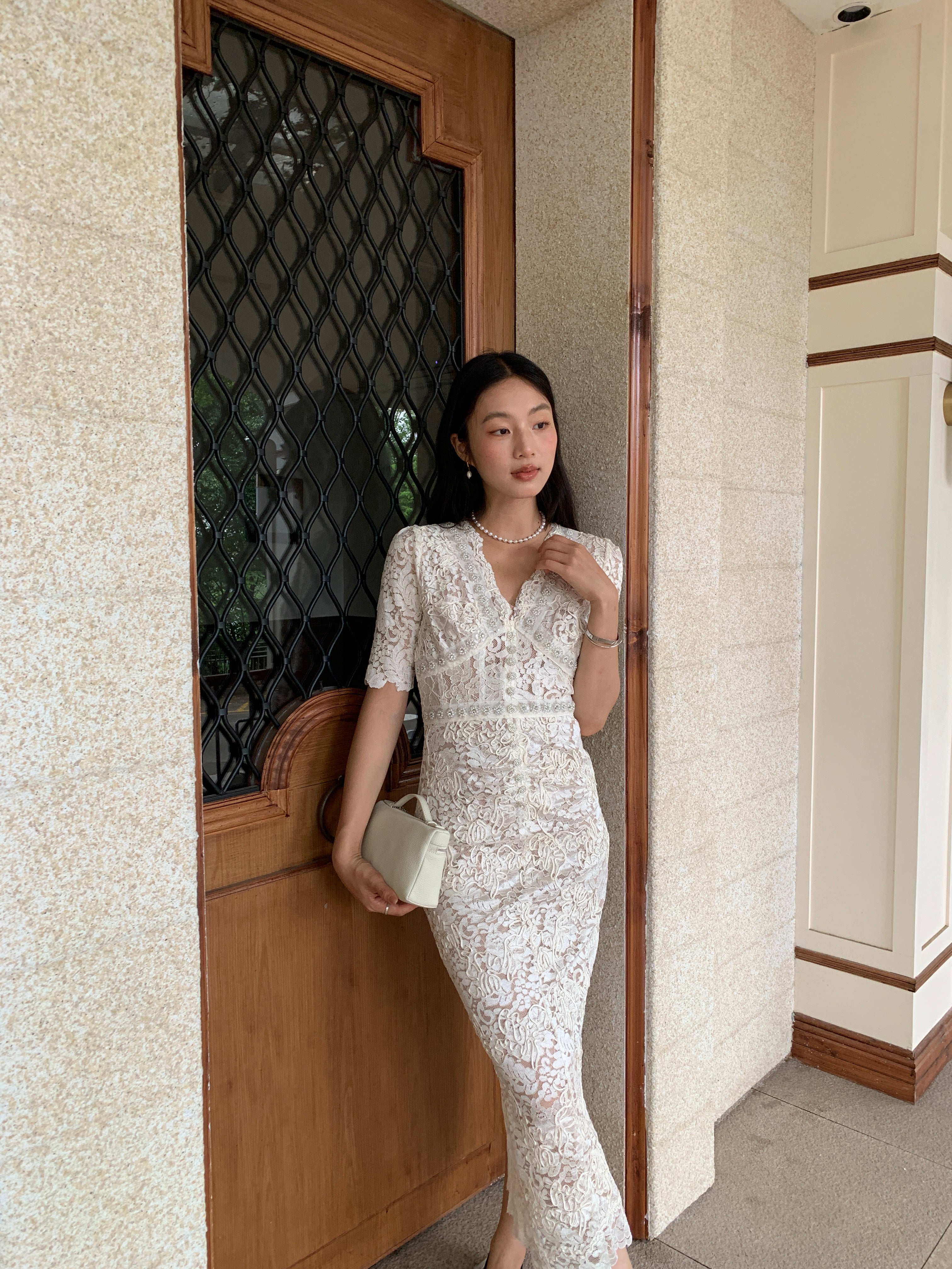 Slava dress (ready stock in S)