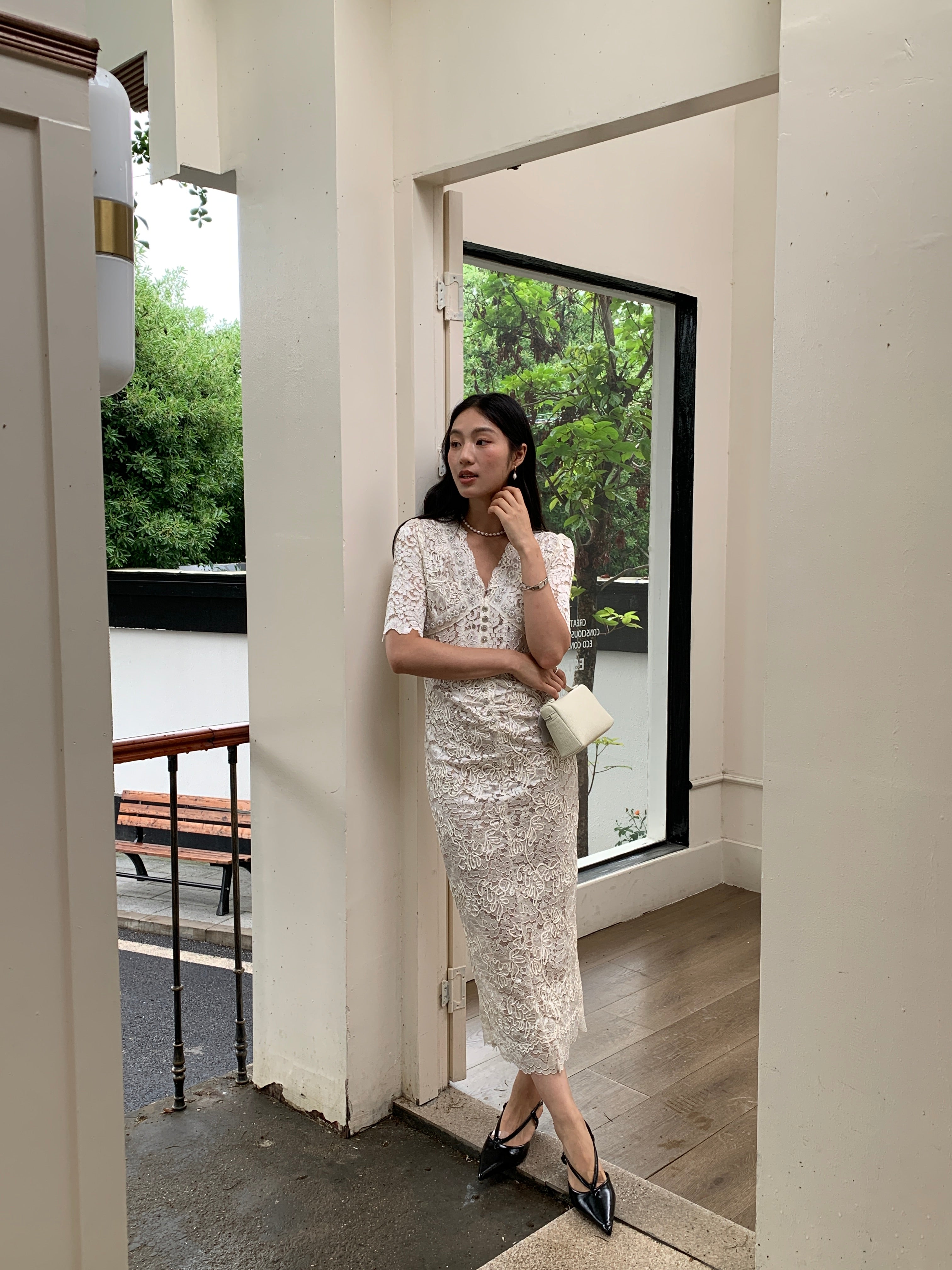 Slava dress (ready stock in S)