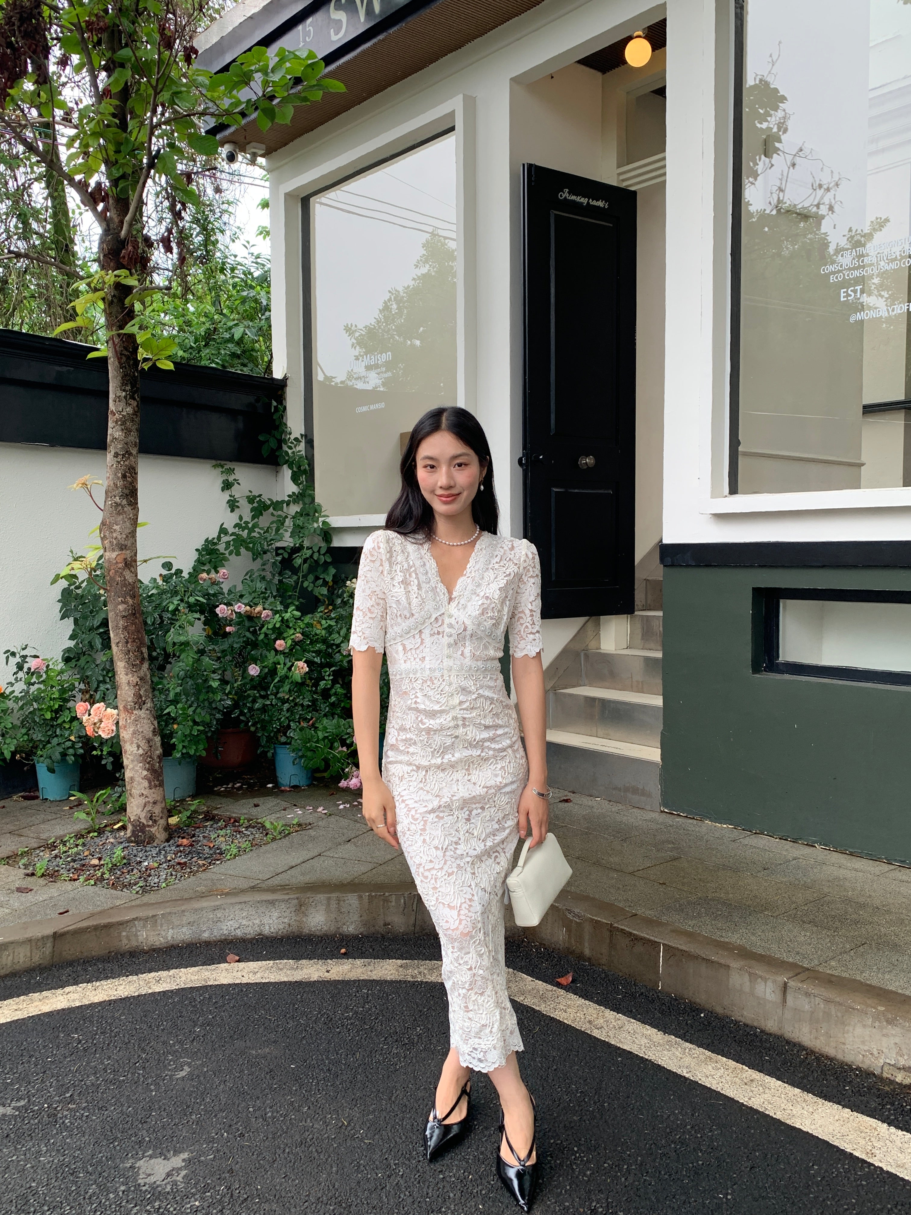 Slava dress (ready stock in S)