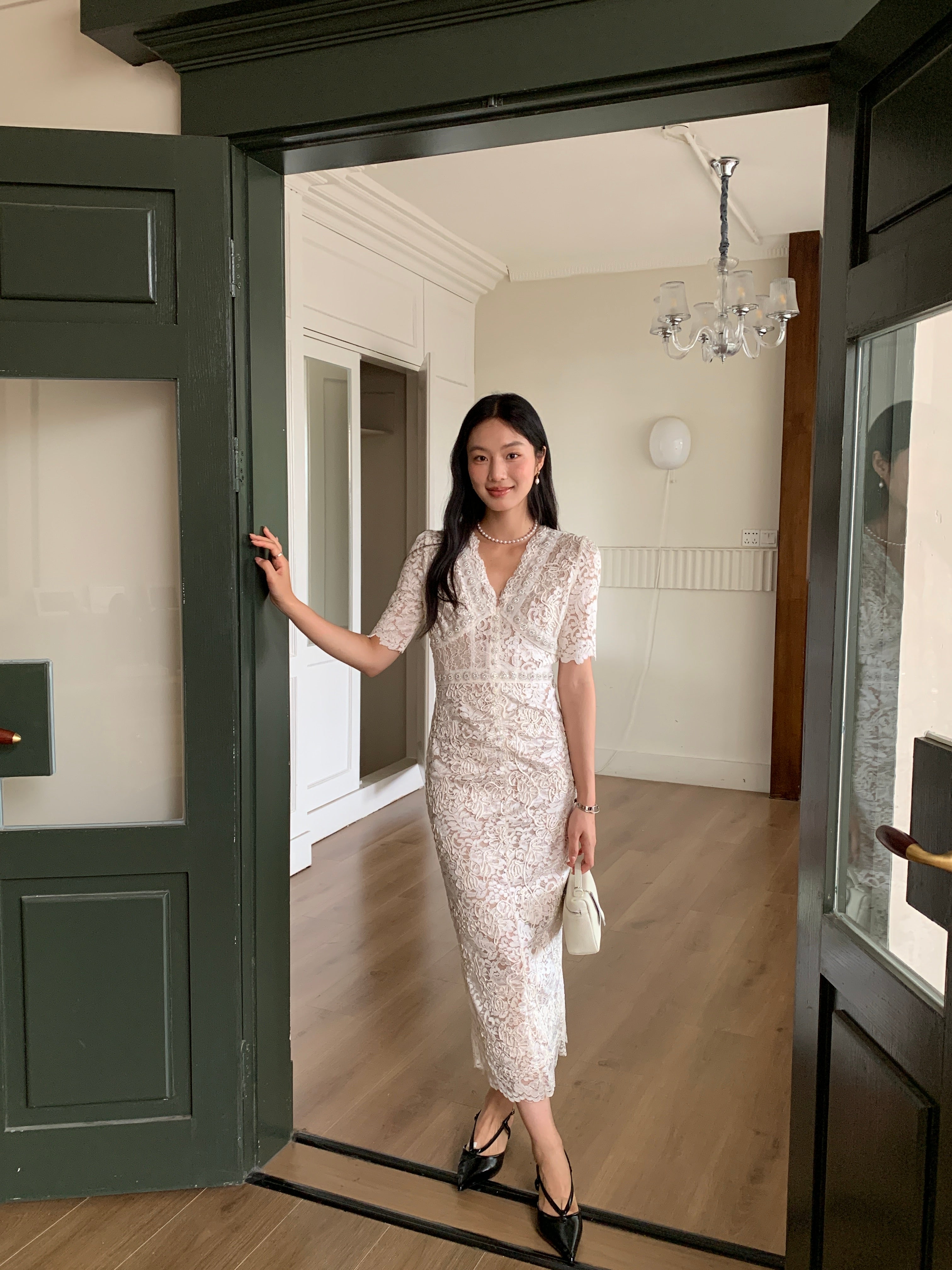 Slava dress (ready stock in S)