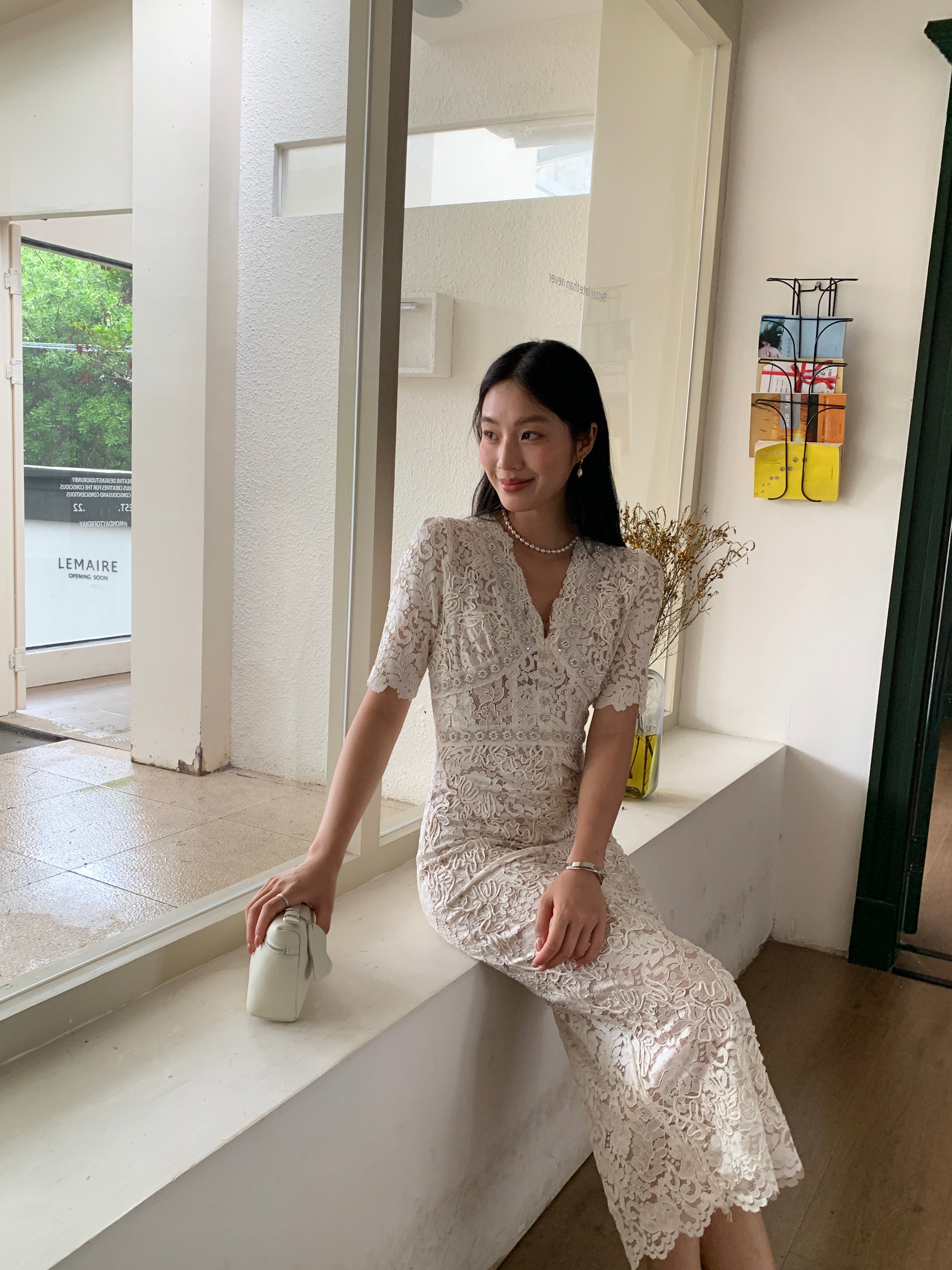 Slava dress (ready stock in S)