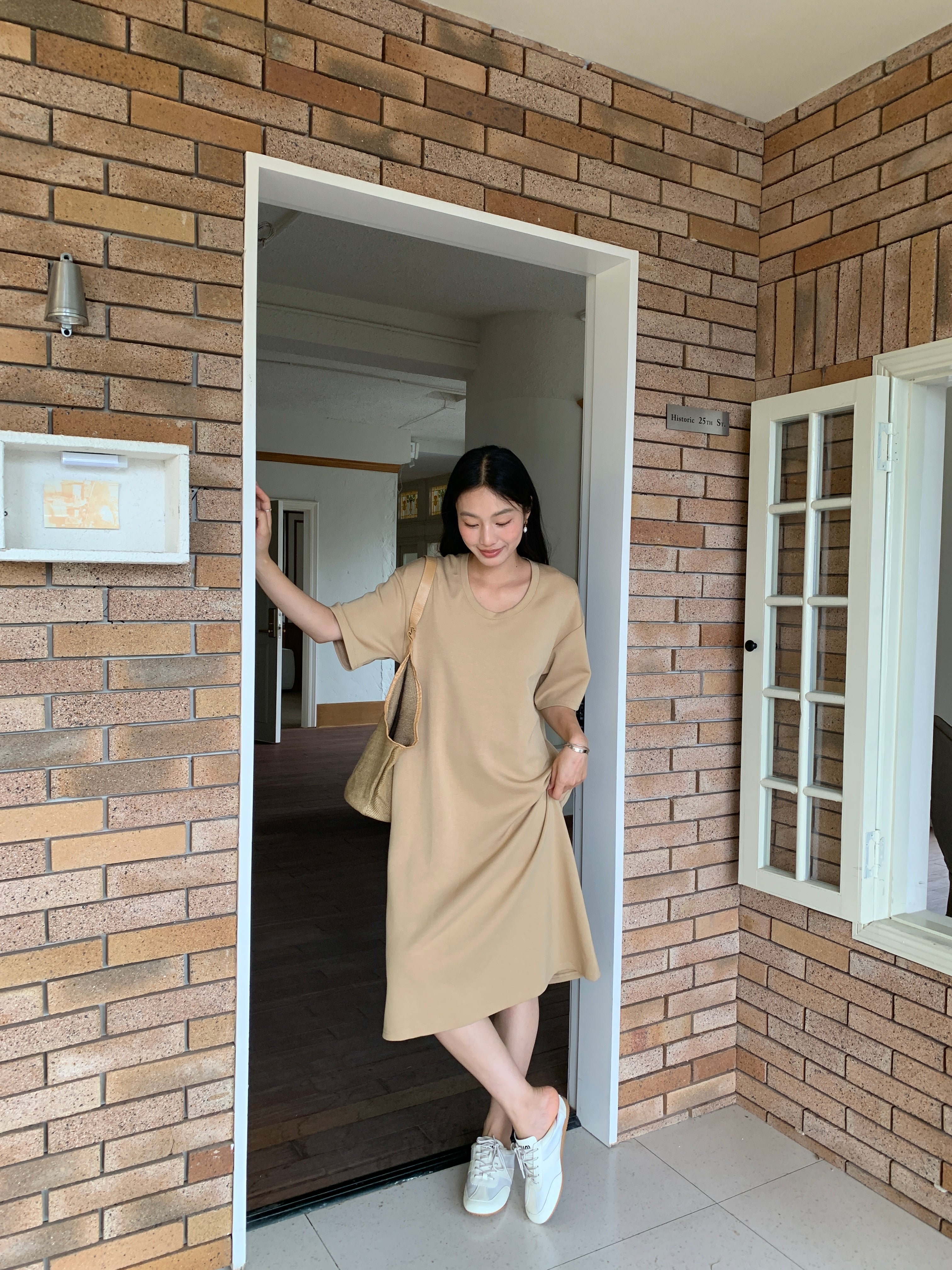 Una dress (ready stock in S)