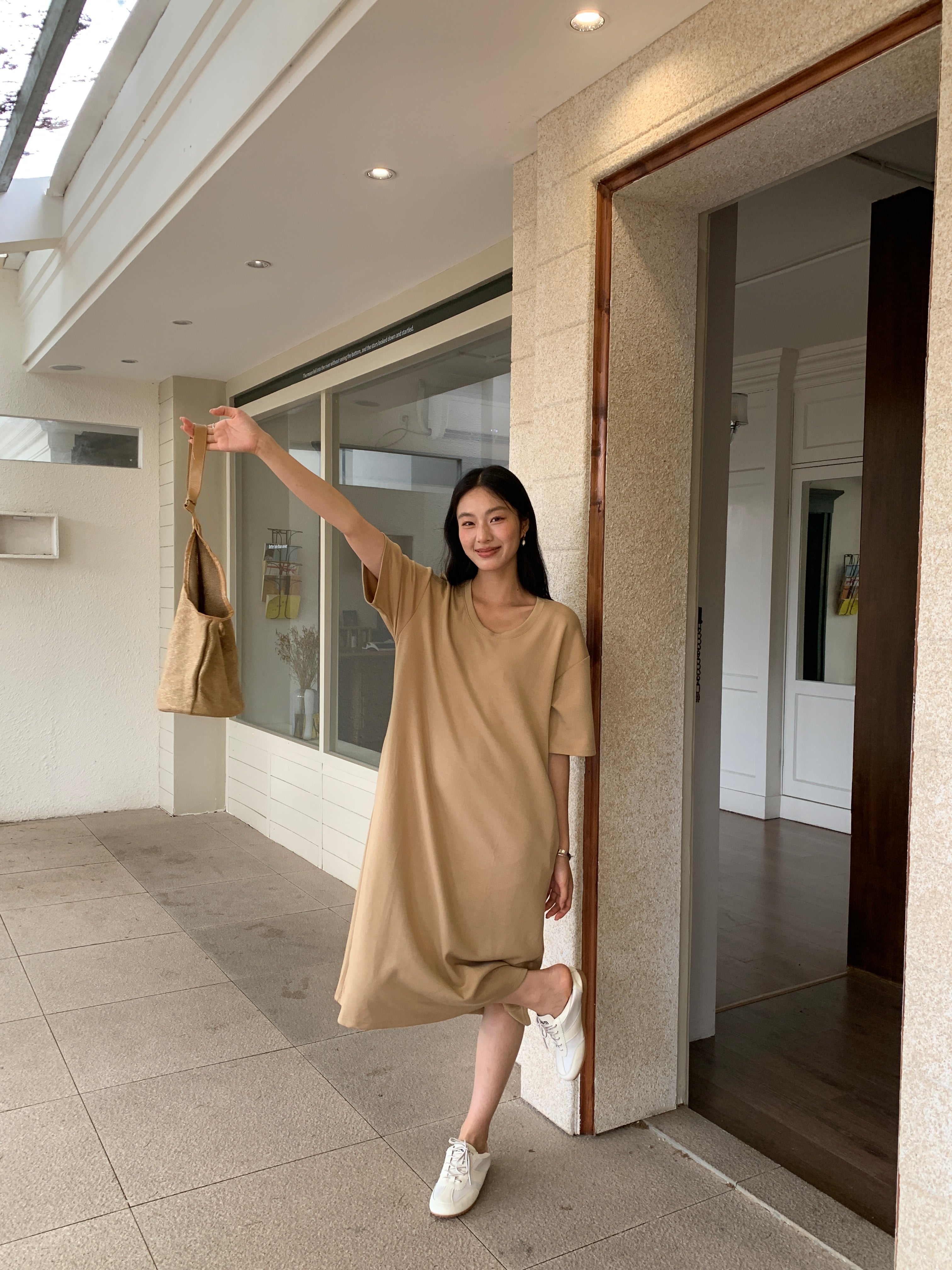 Una dress (ready stock in S)