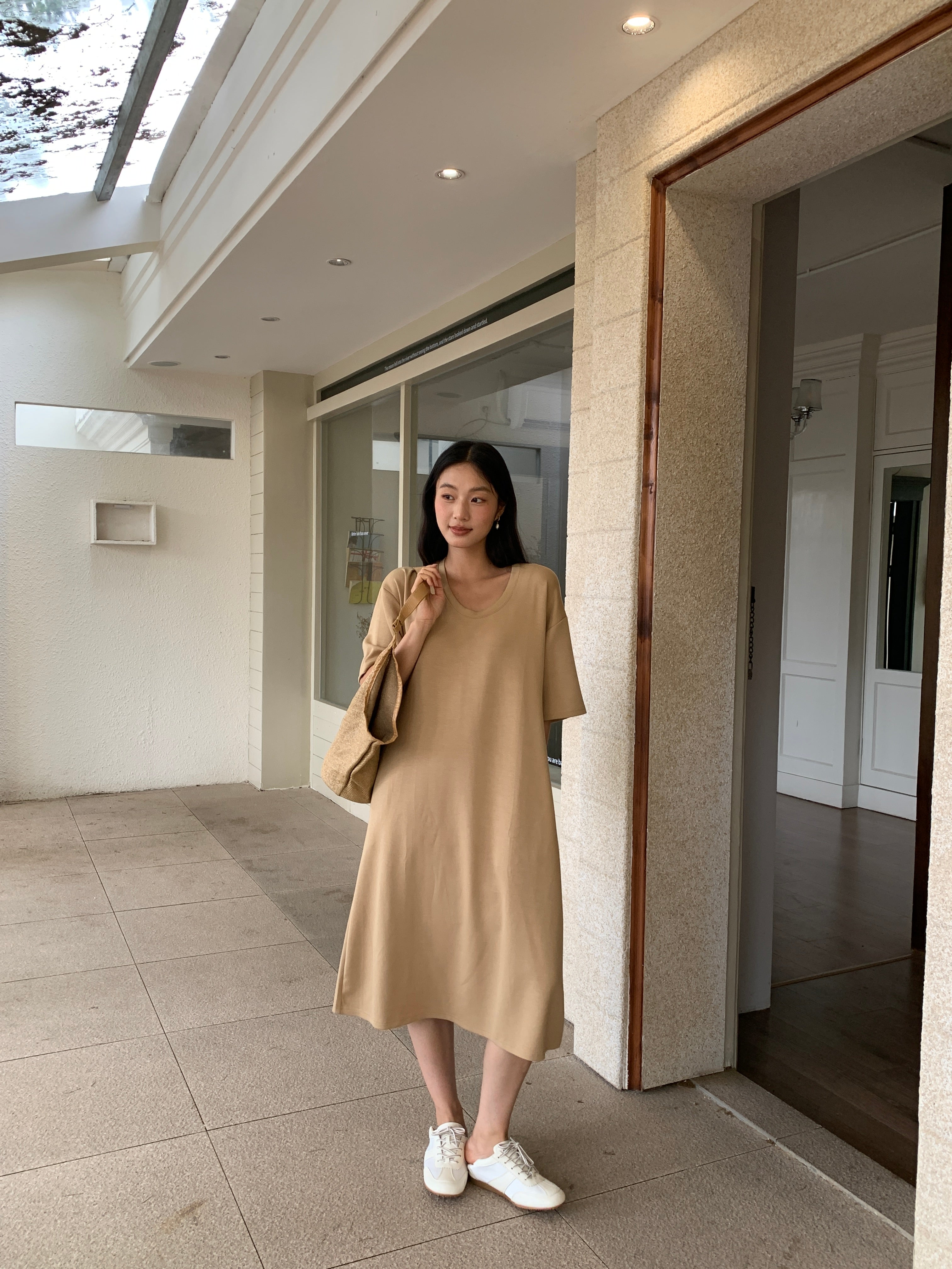 Una dress (ready stock in S)