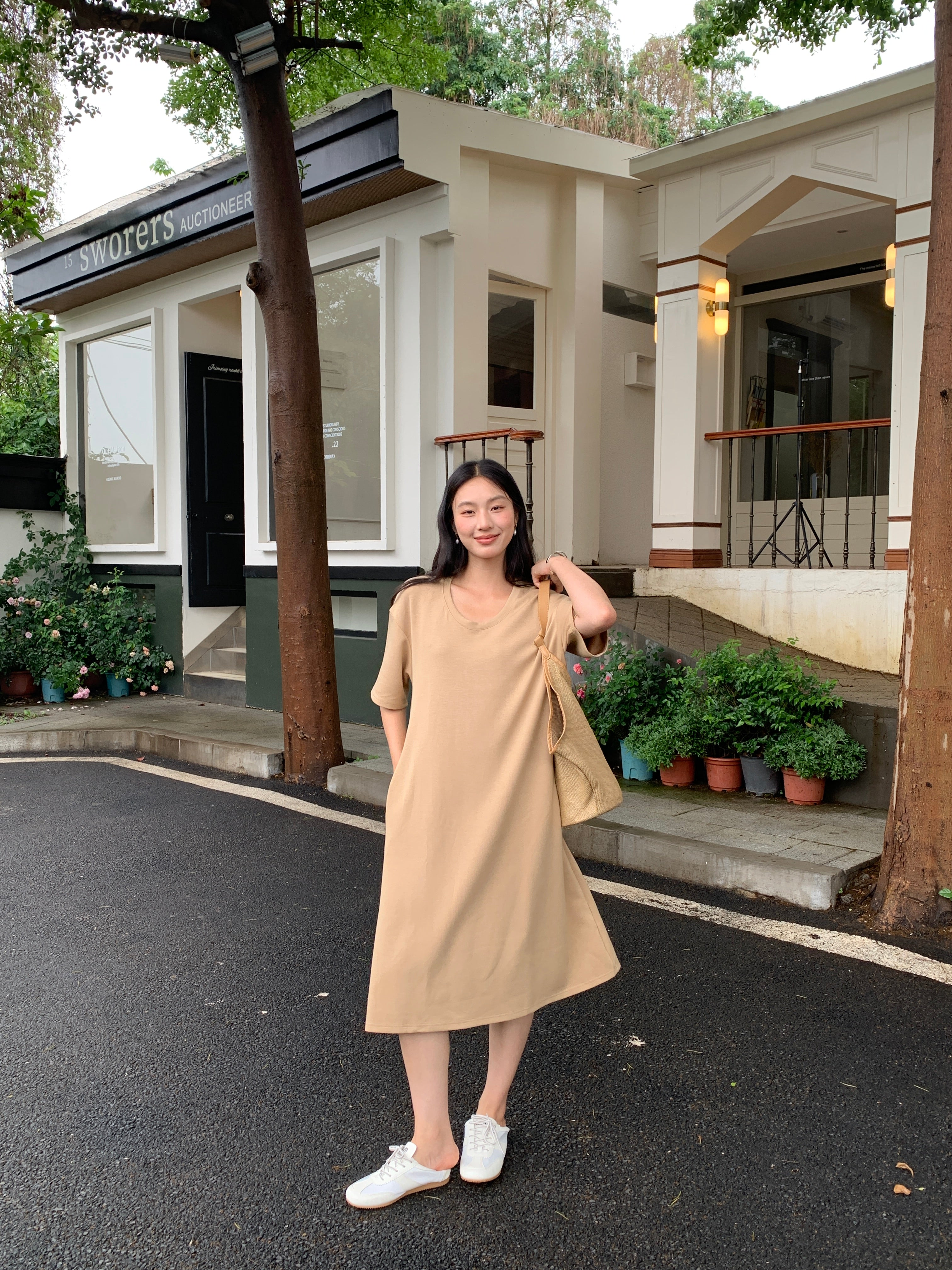 Una dress (ready stock in S)