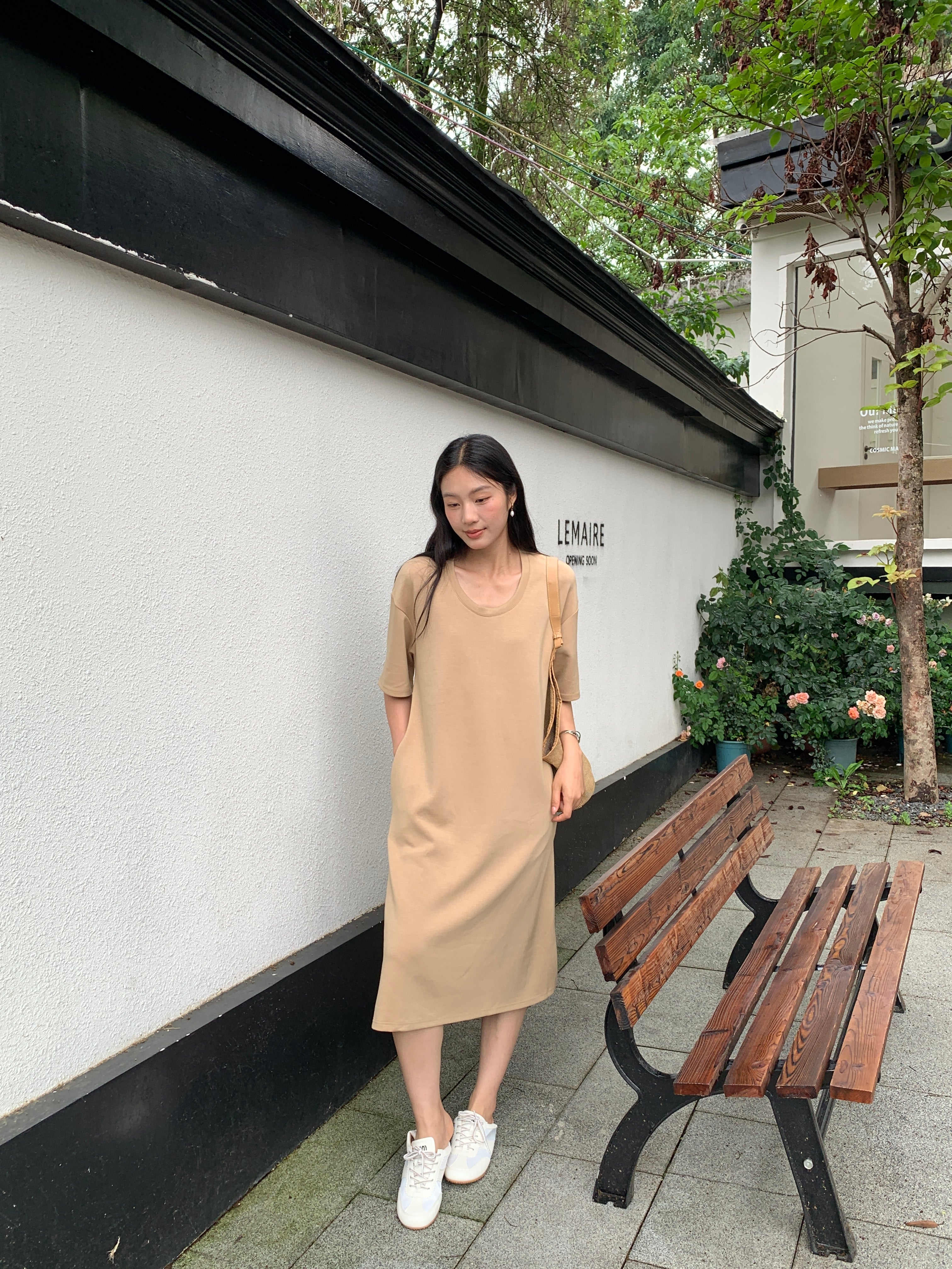 Una dress (ready stock in S)