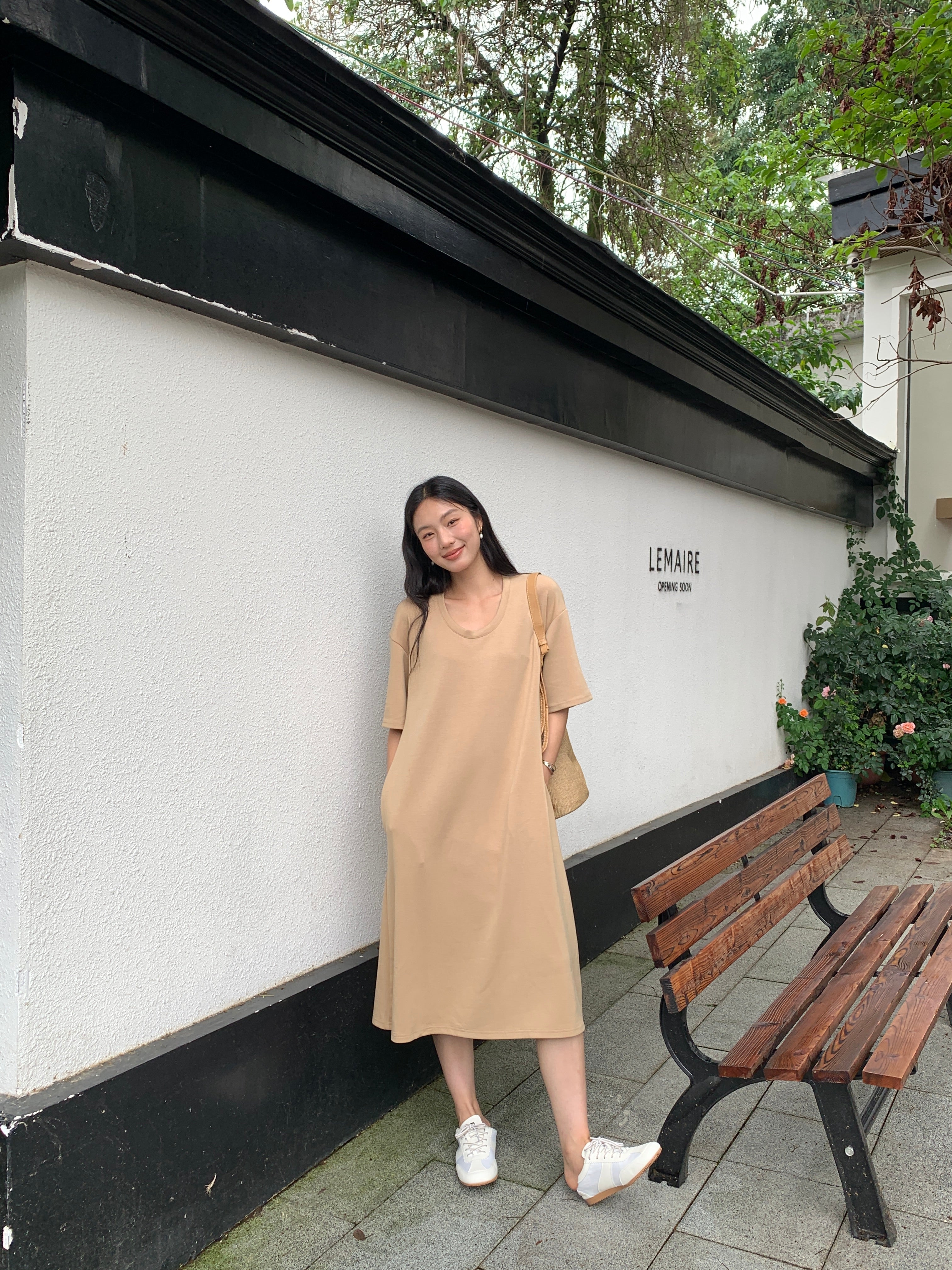 Una dress (ready stock in S)