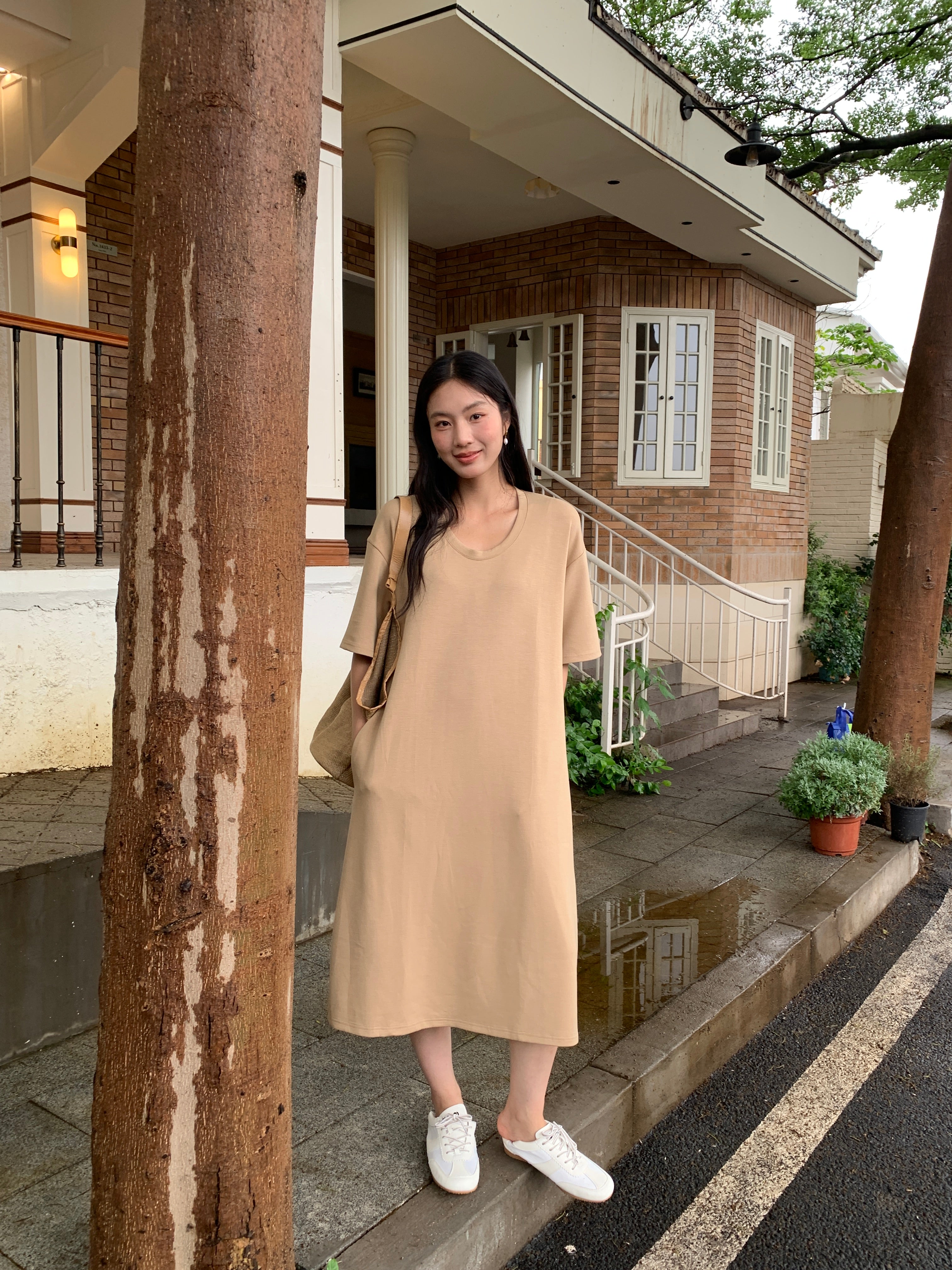 Una dress (ready stock in S)