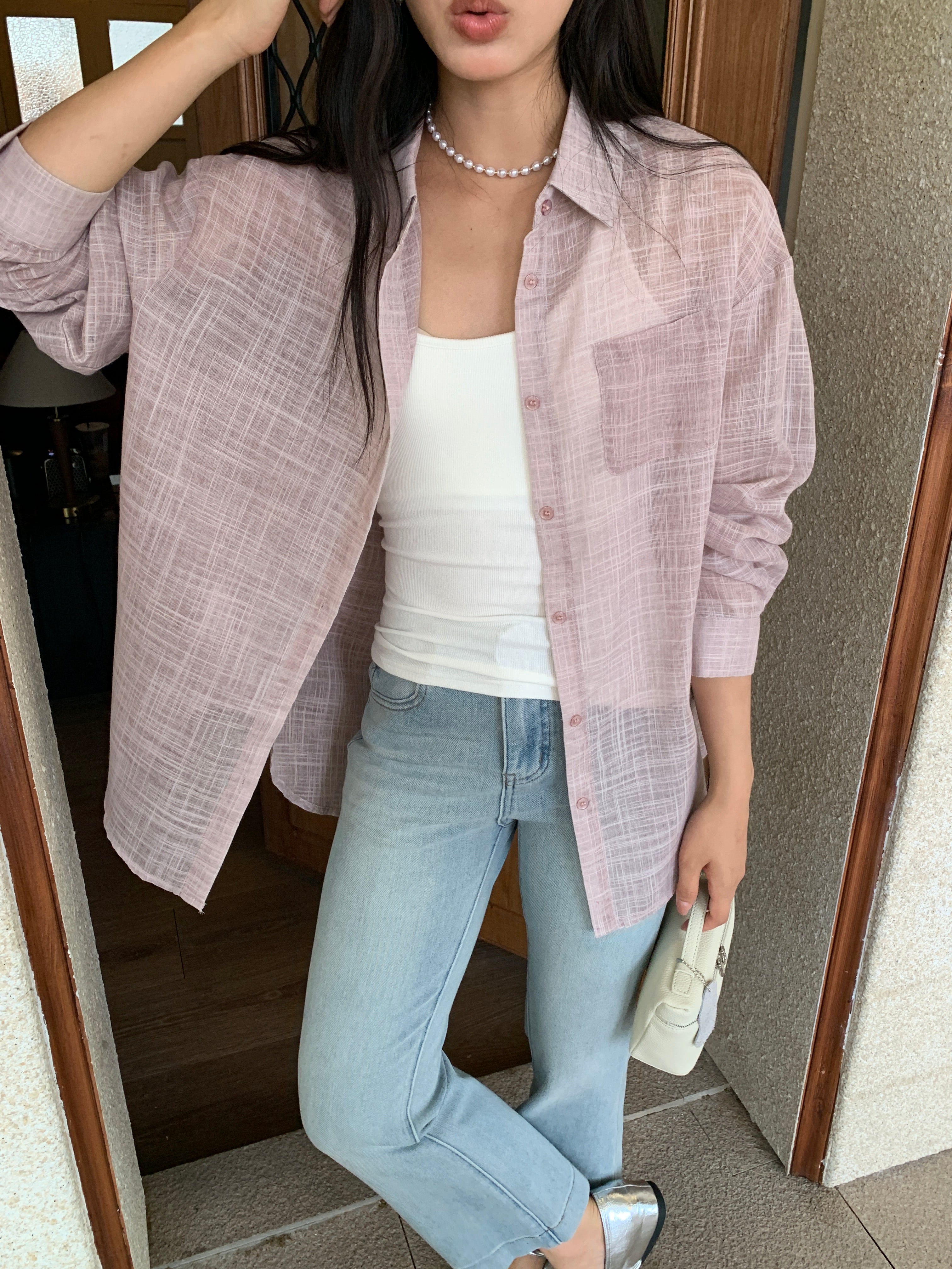 Toya top (ready stock)