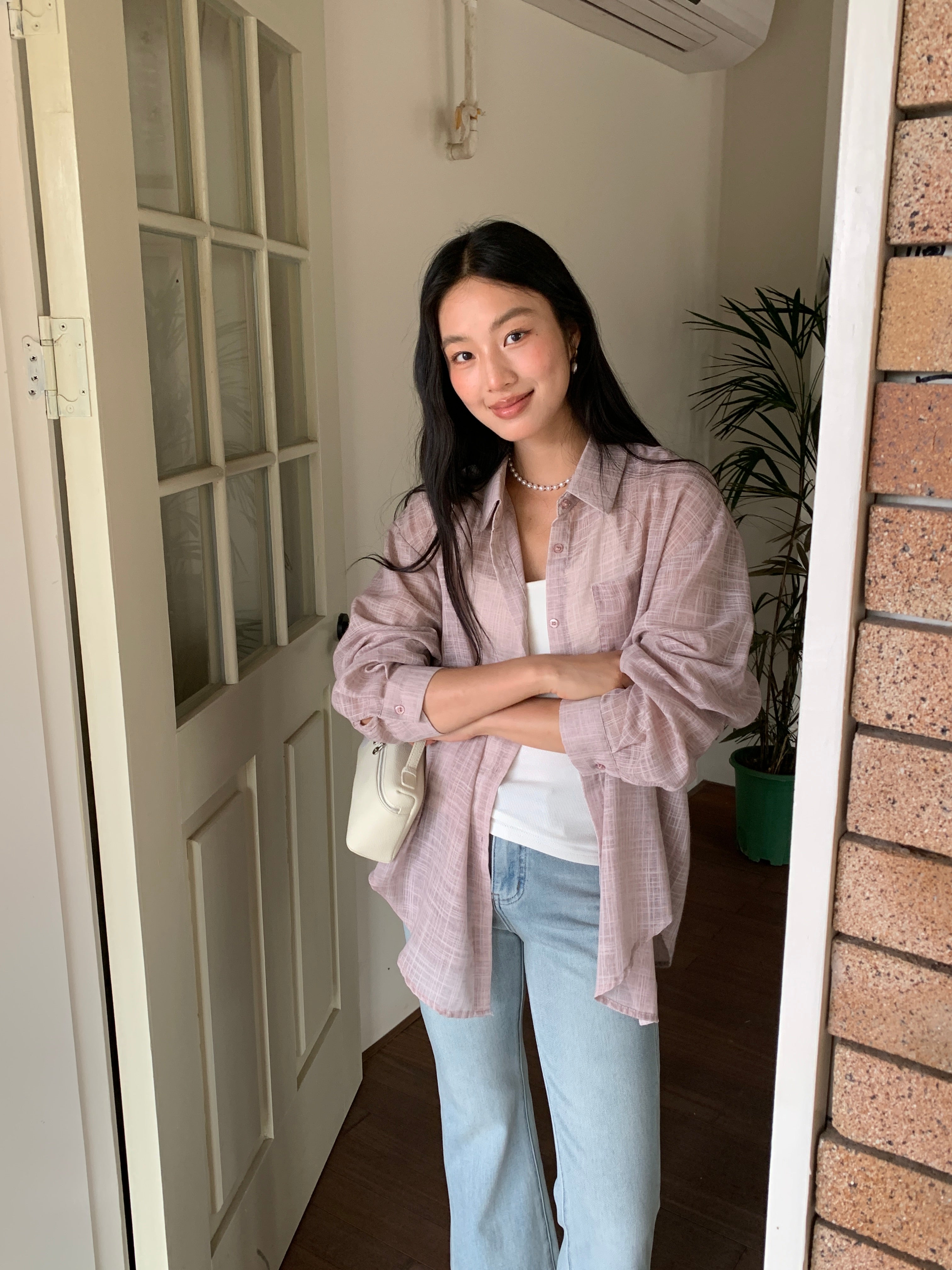 Toya top (ready stock)