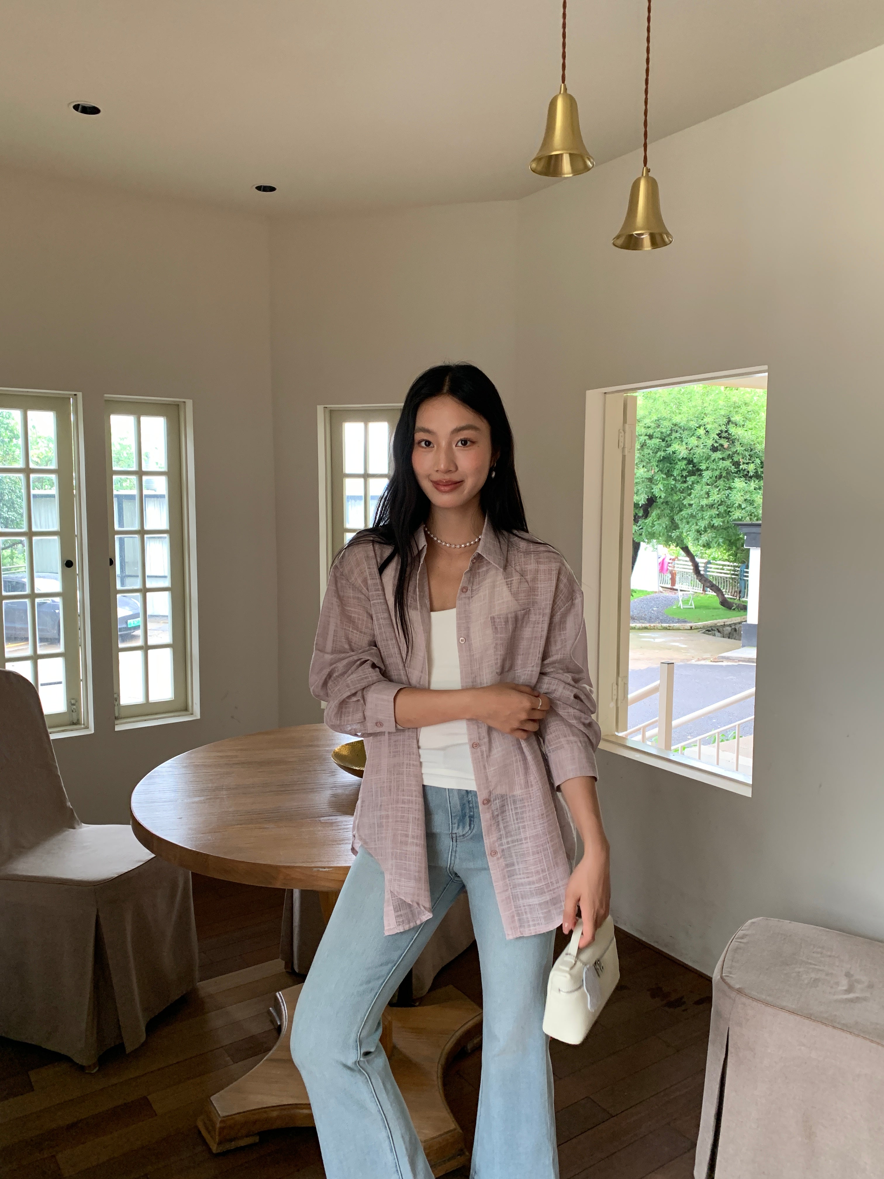 Toya top (ready stock)