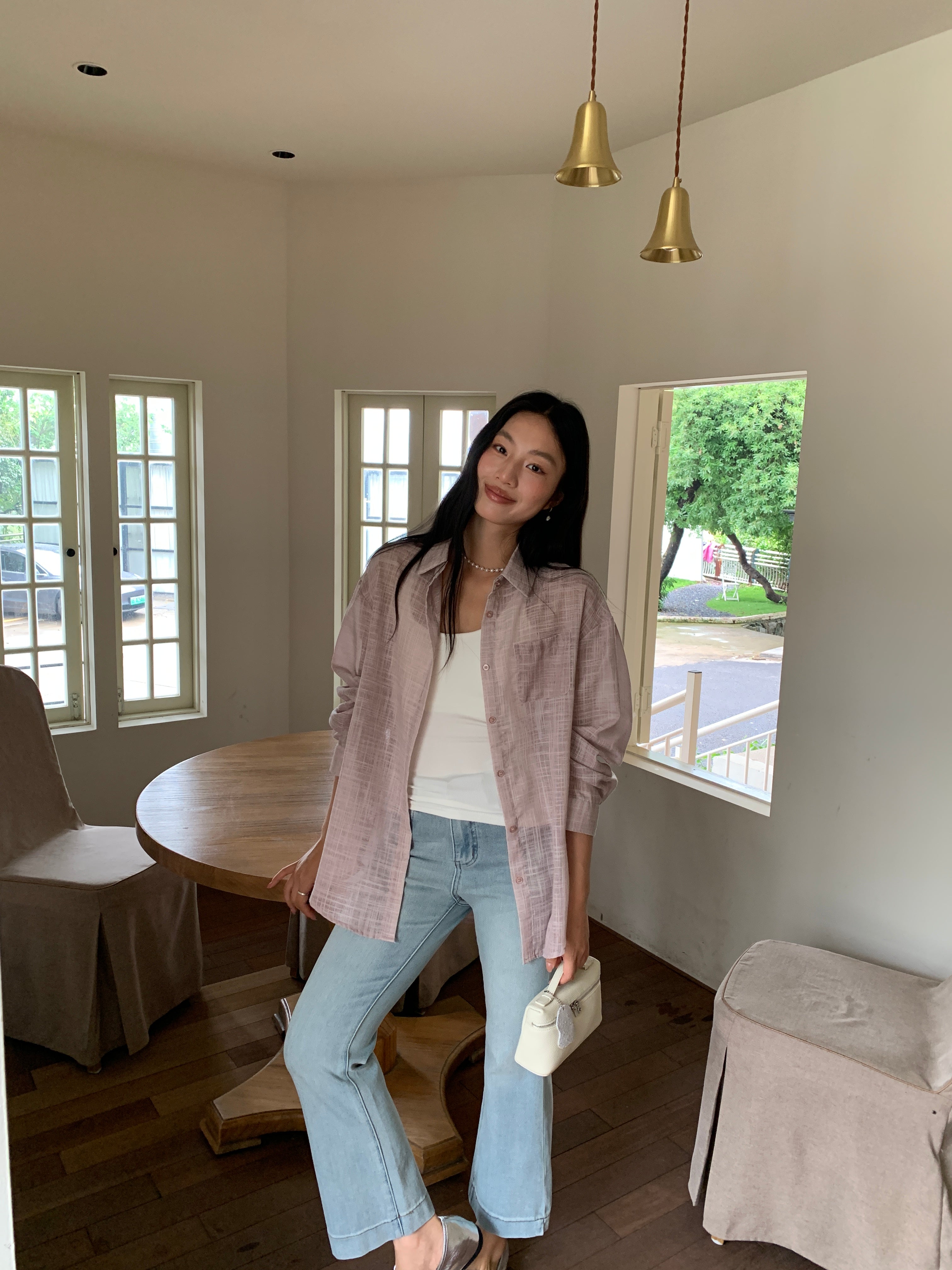 Toya top (ready stock)