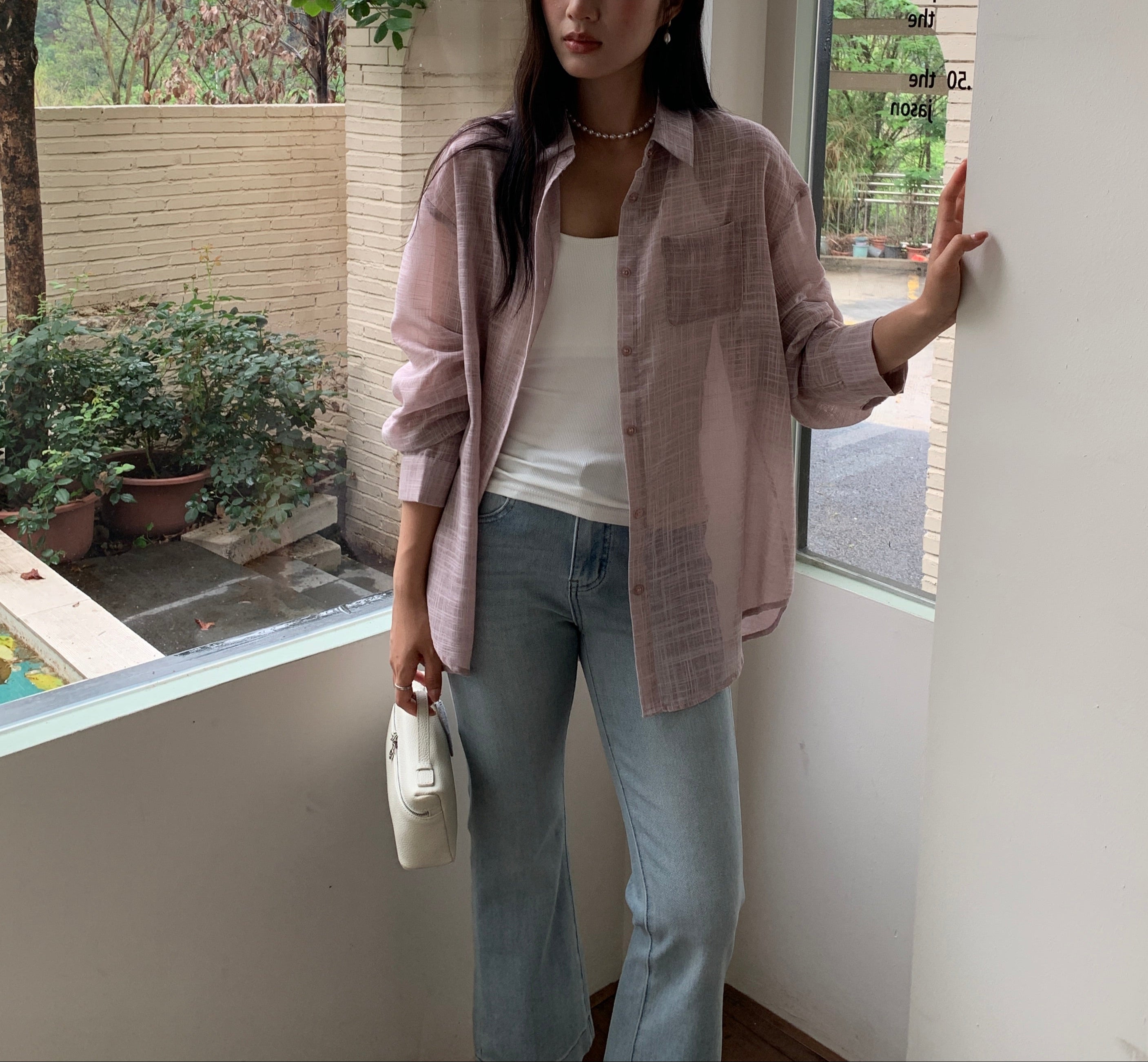 Toya top (ready stock)