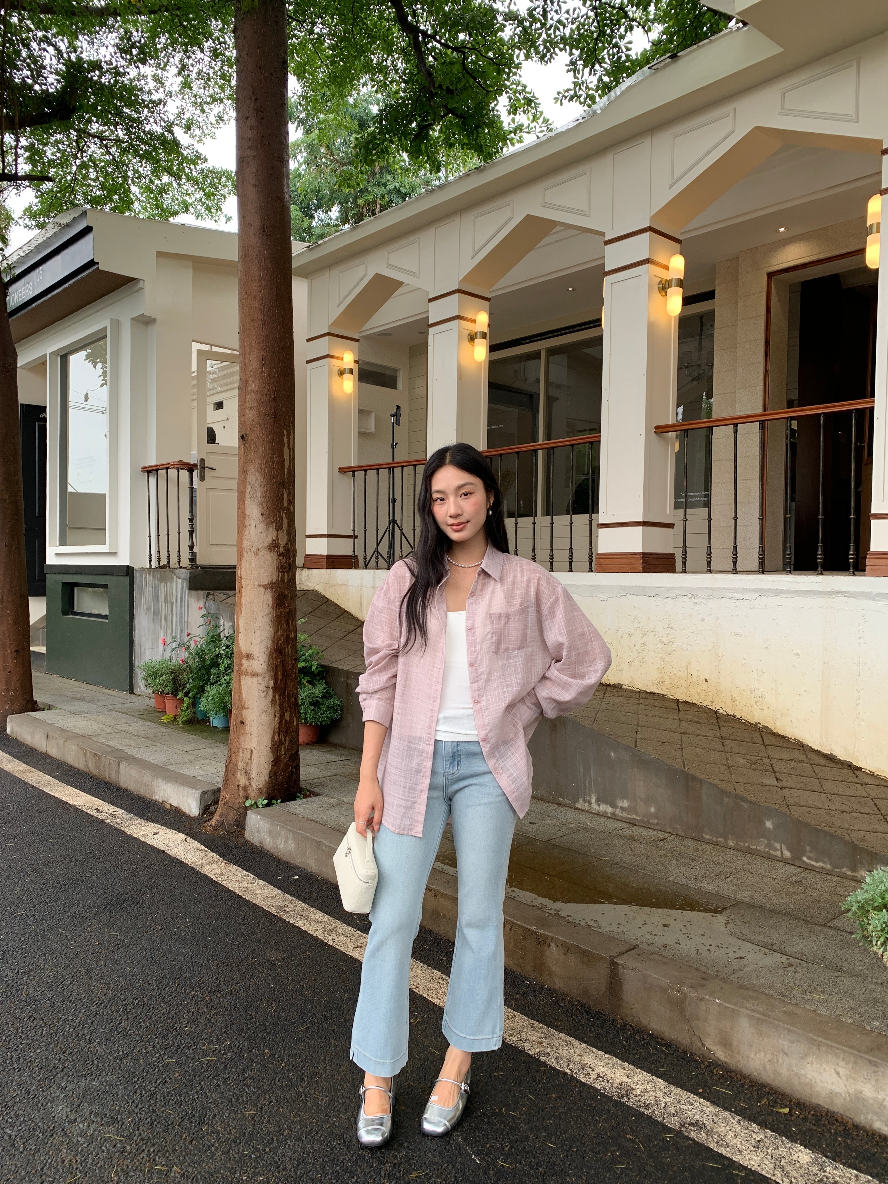 Toya top (ready stock)