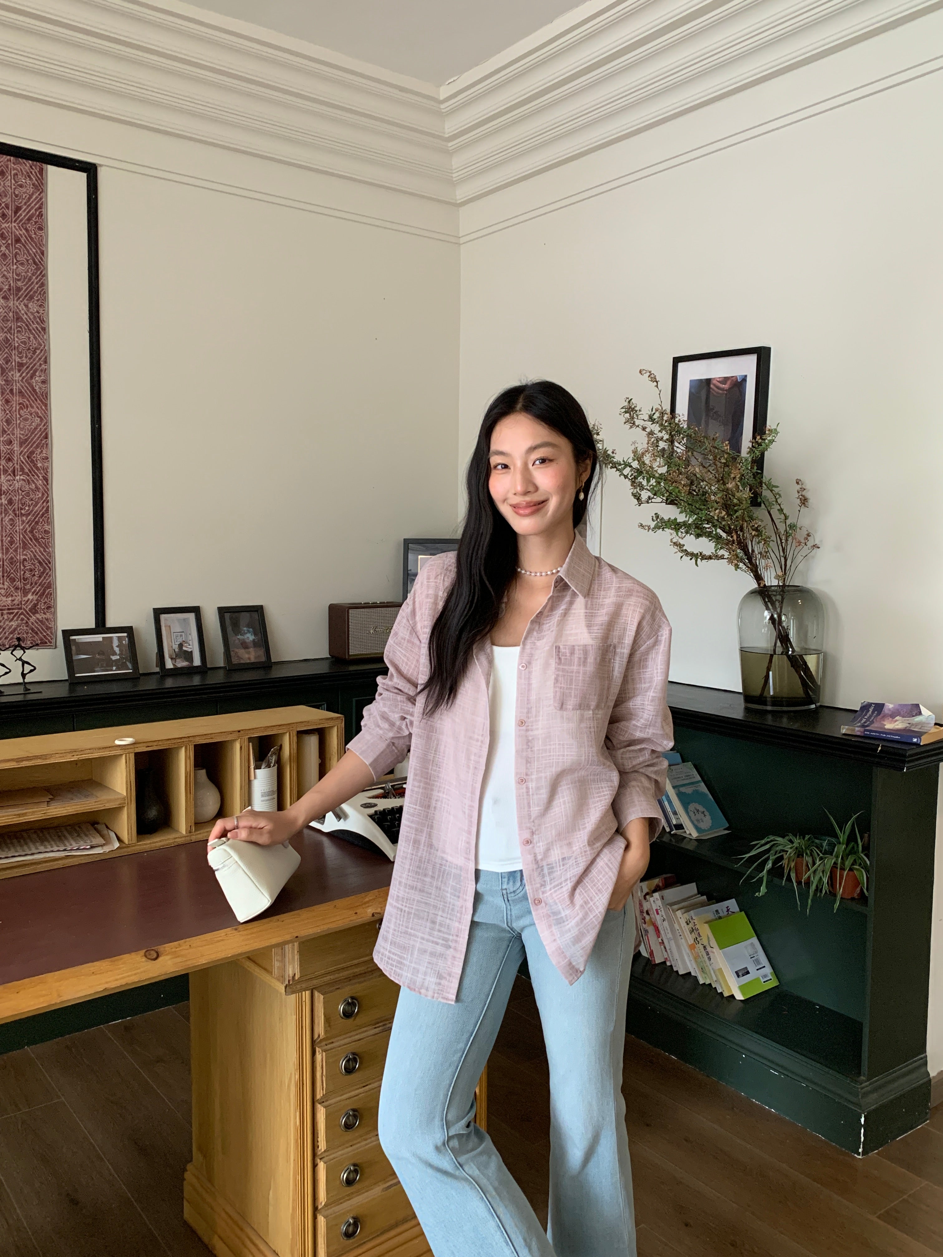 Toya top (ready stock)