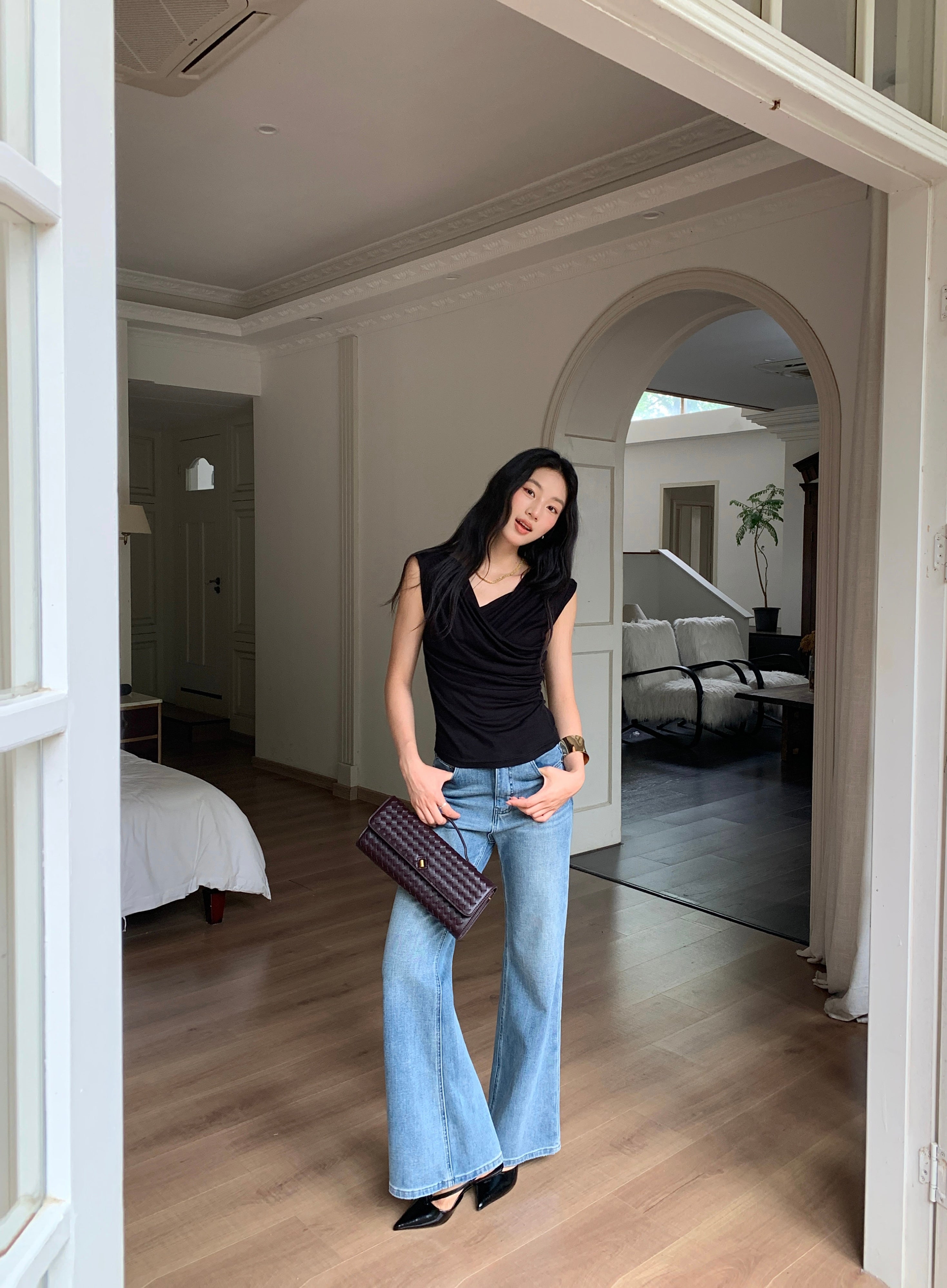 Maxine Top (ready stock)