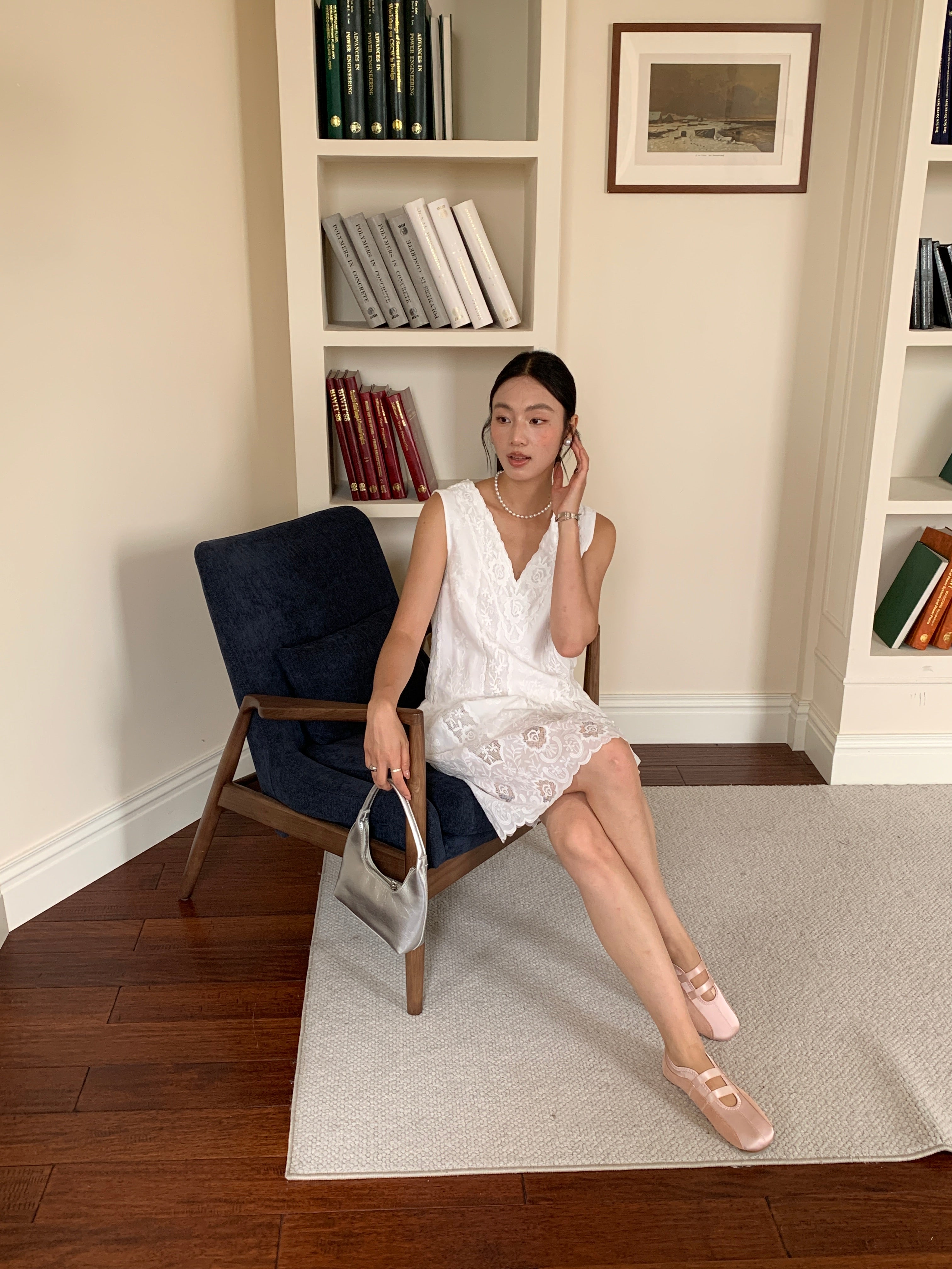 Mae dress (ready stock)