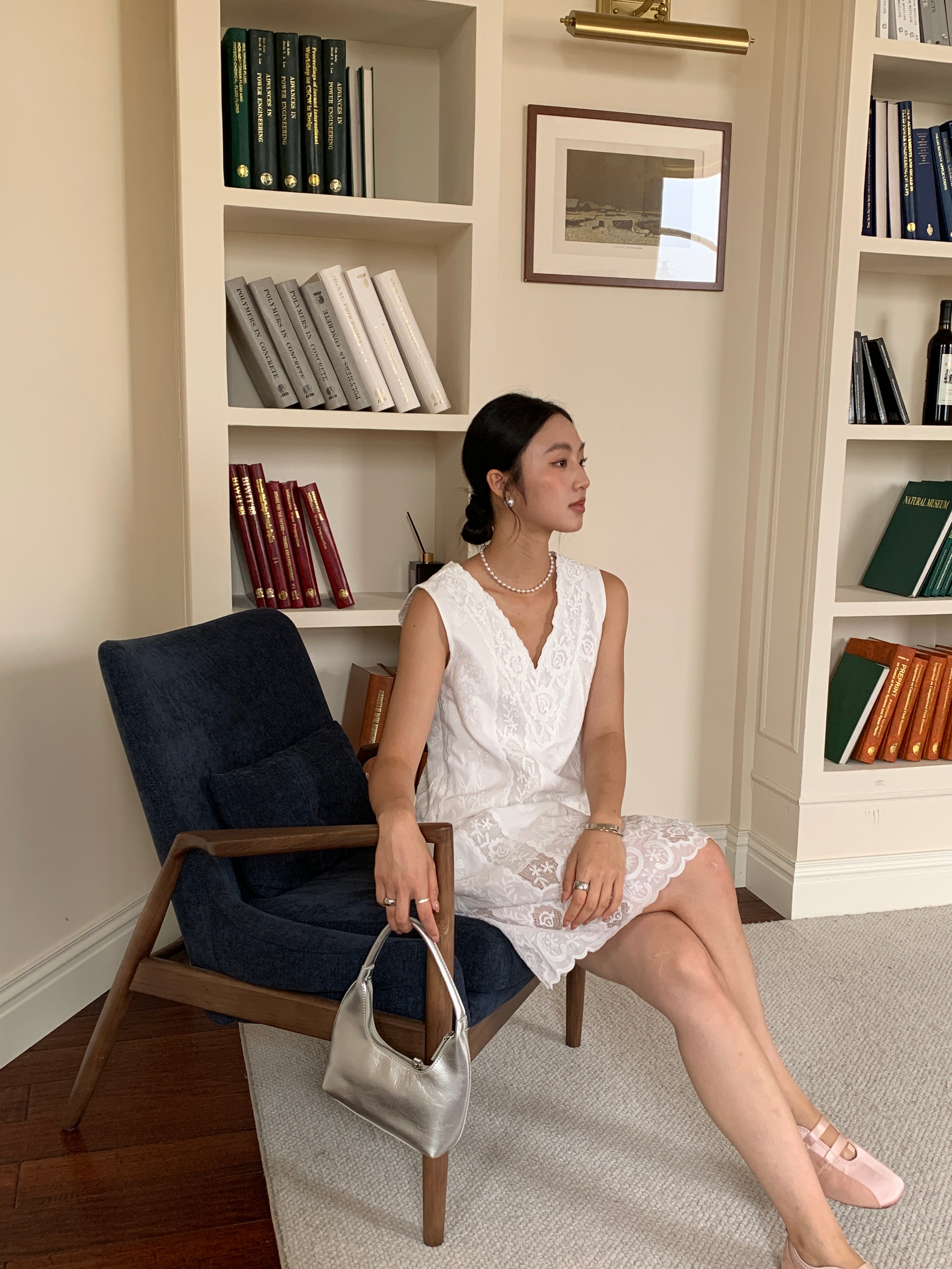 Mae dress (ready stock)