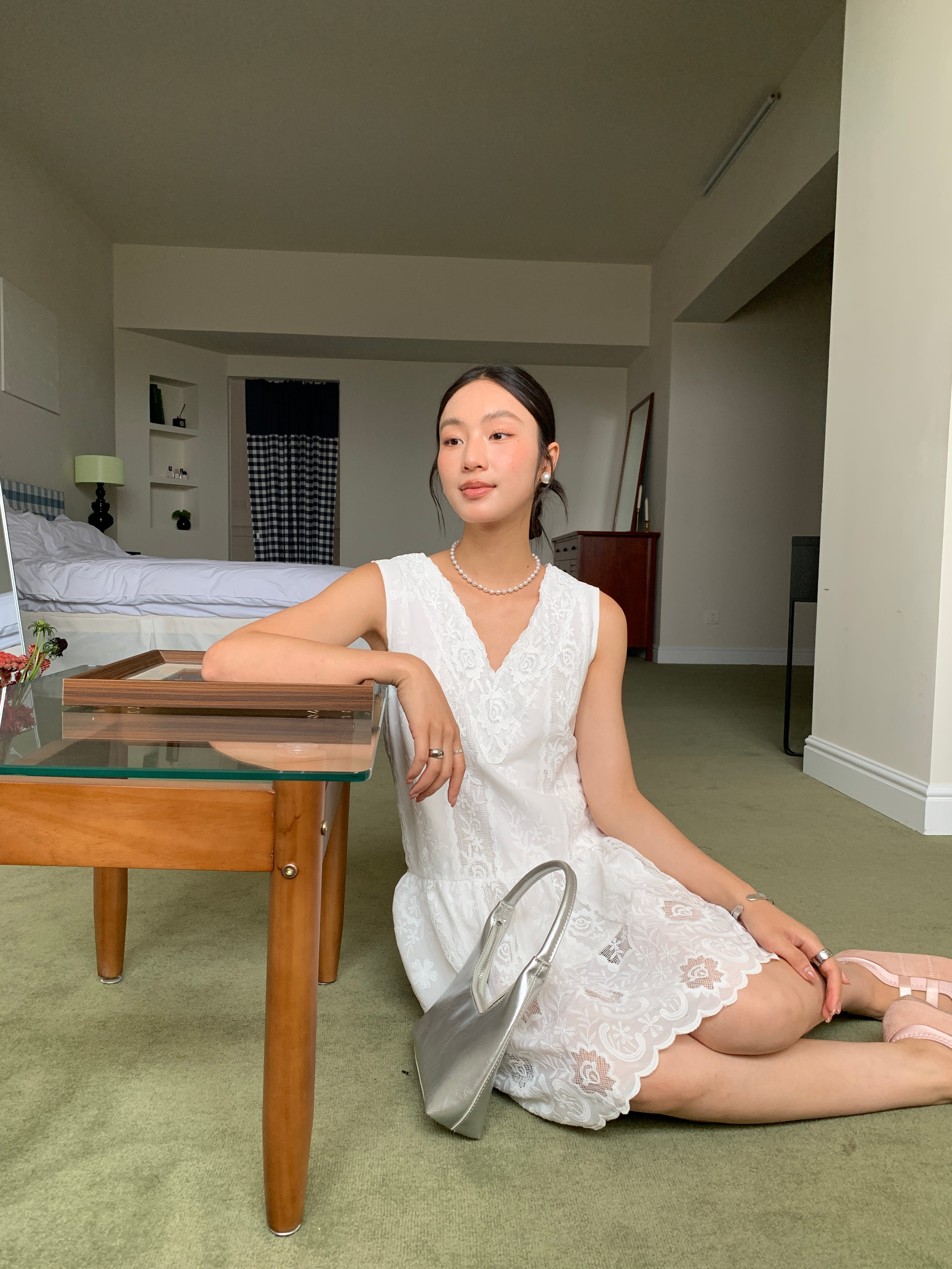 Mae dress (ready stock)