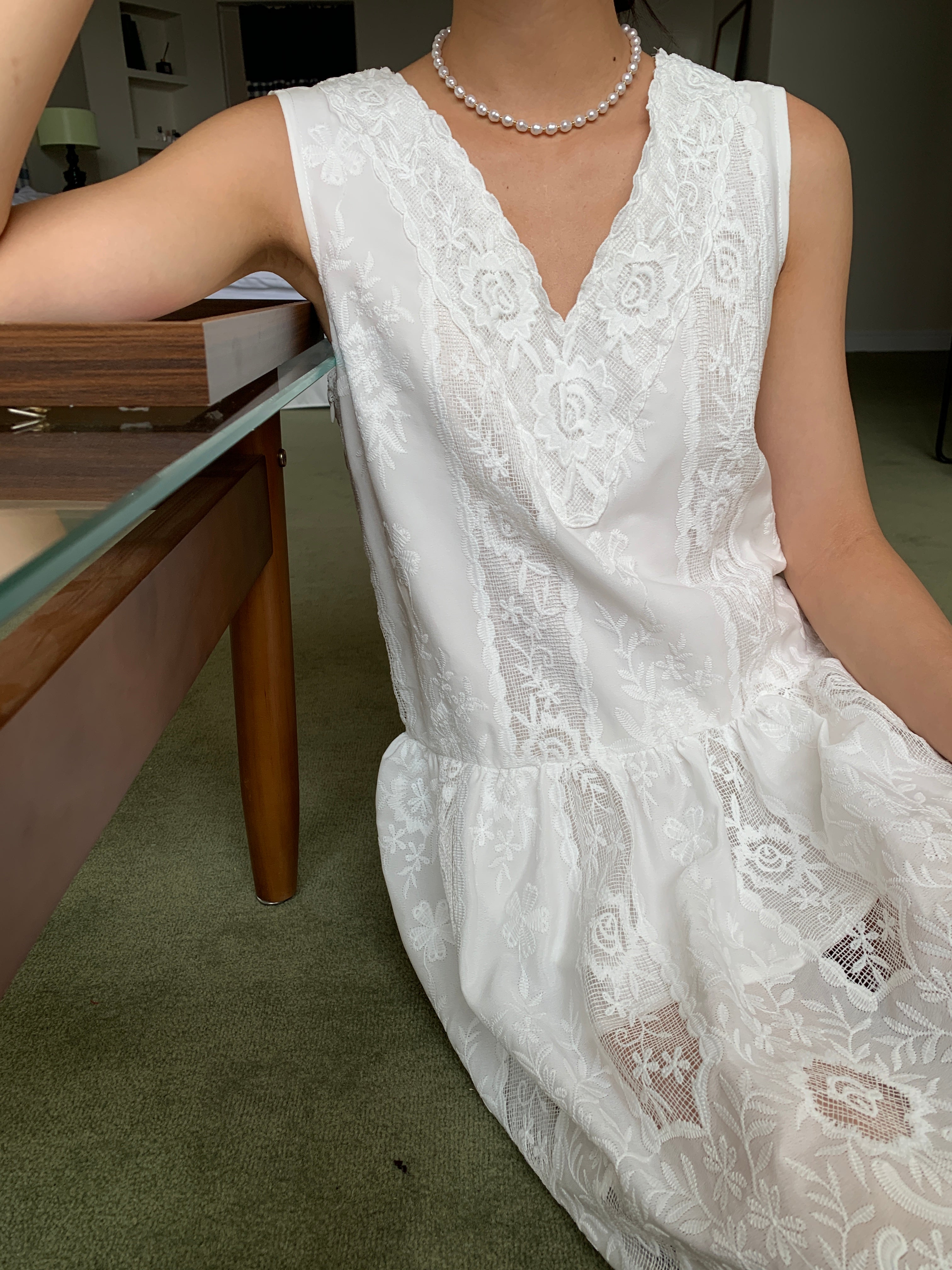 Mae dress (ready stock)