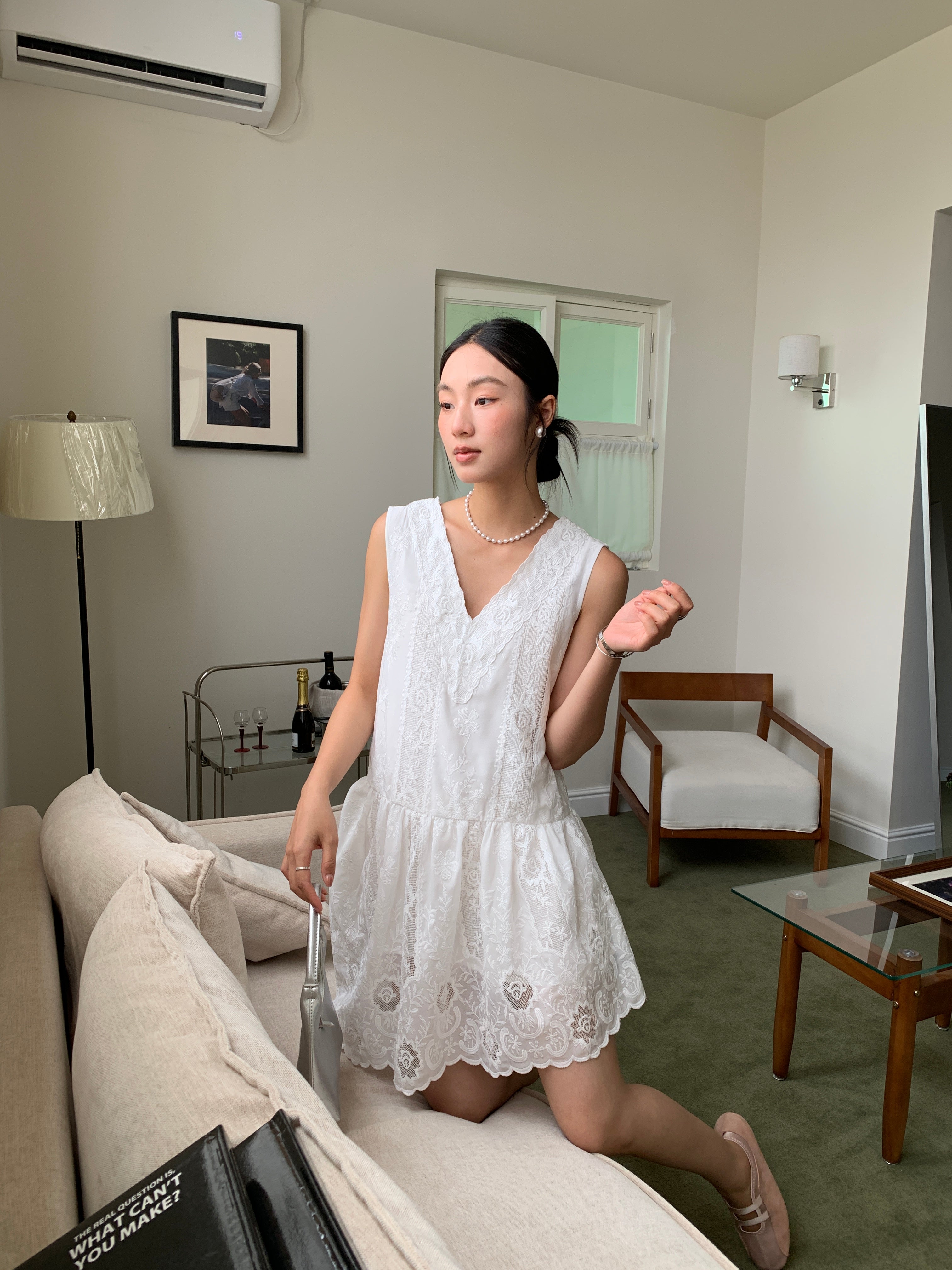 Mae dress (ready stock)