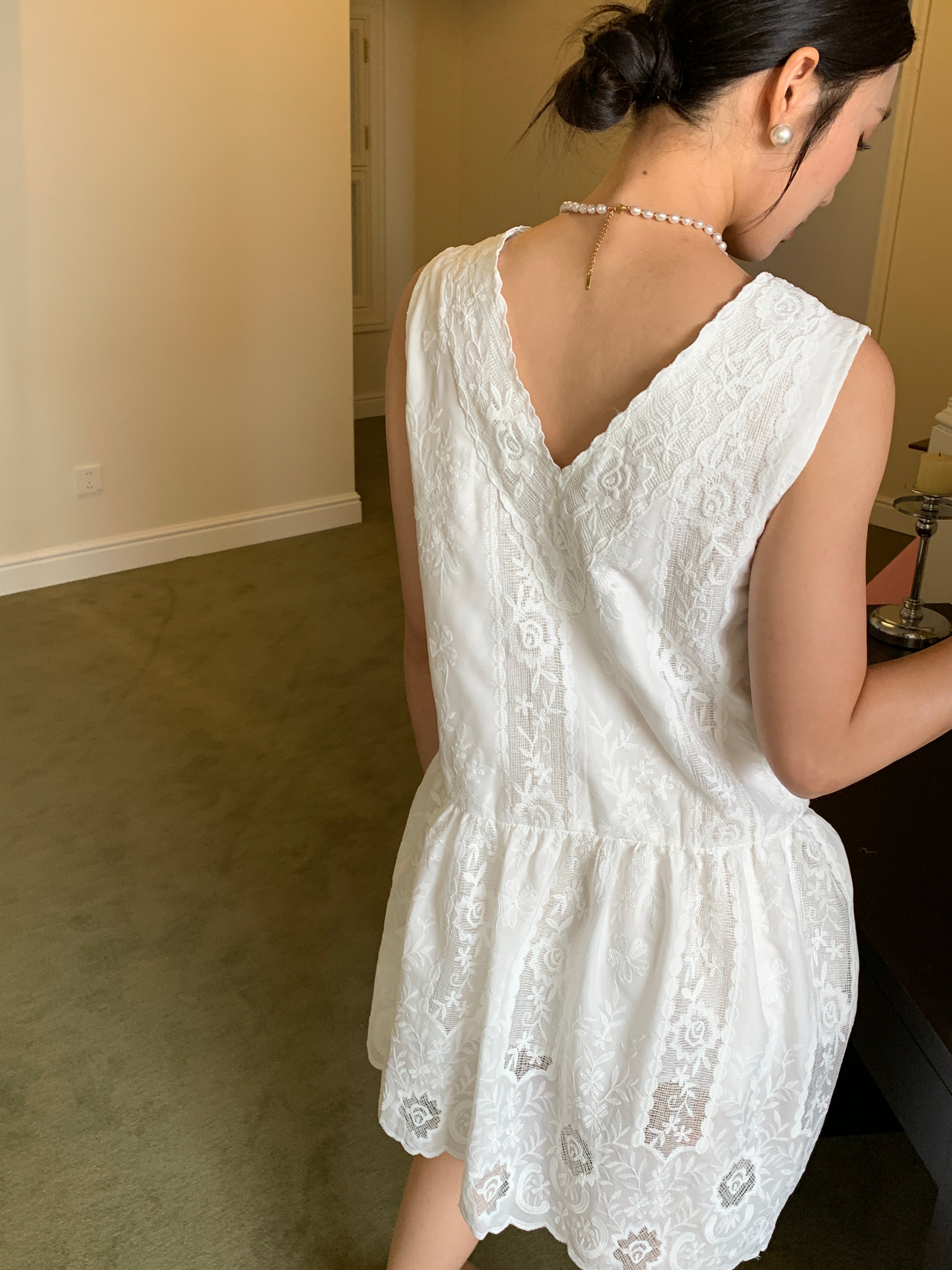 Mae dress (ready stock)