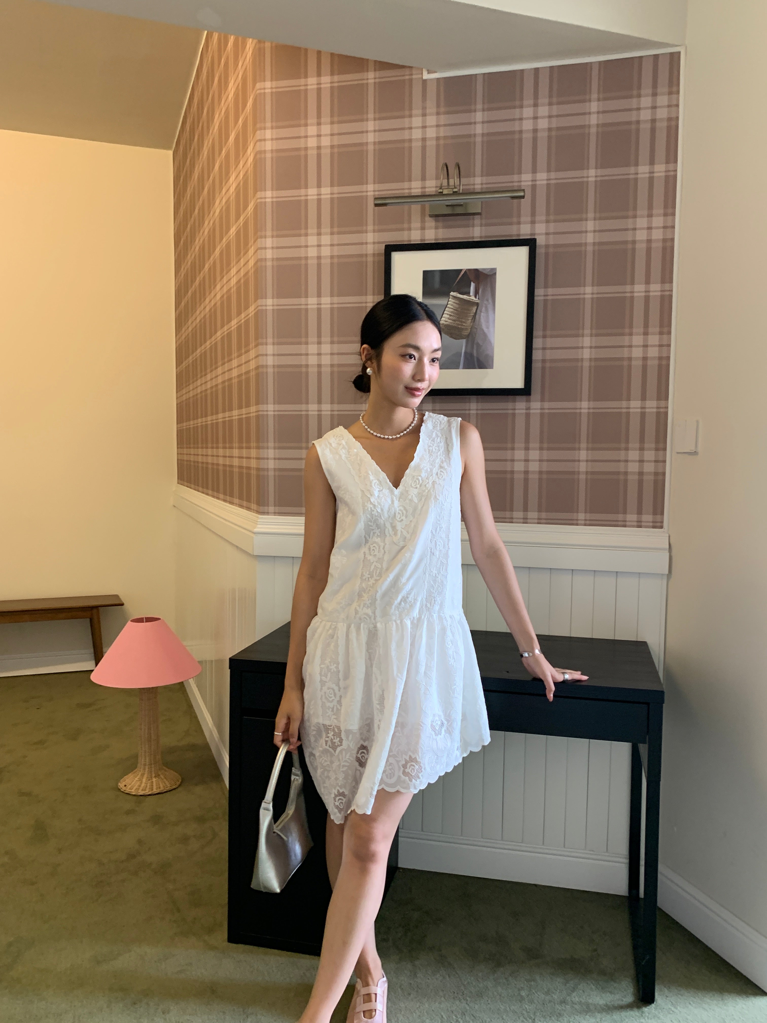 Mae dress (ready stock)